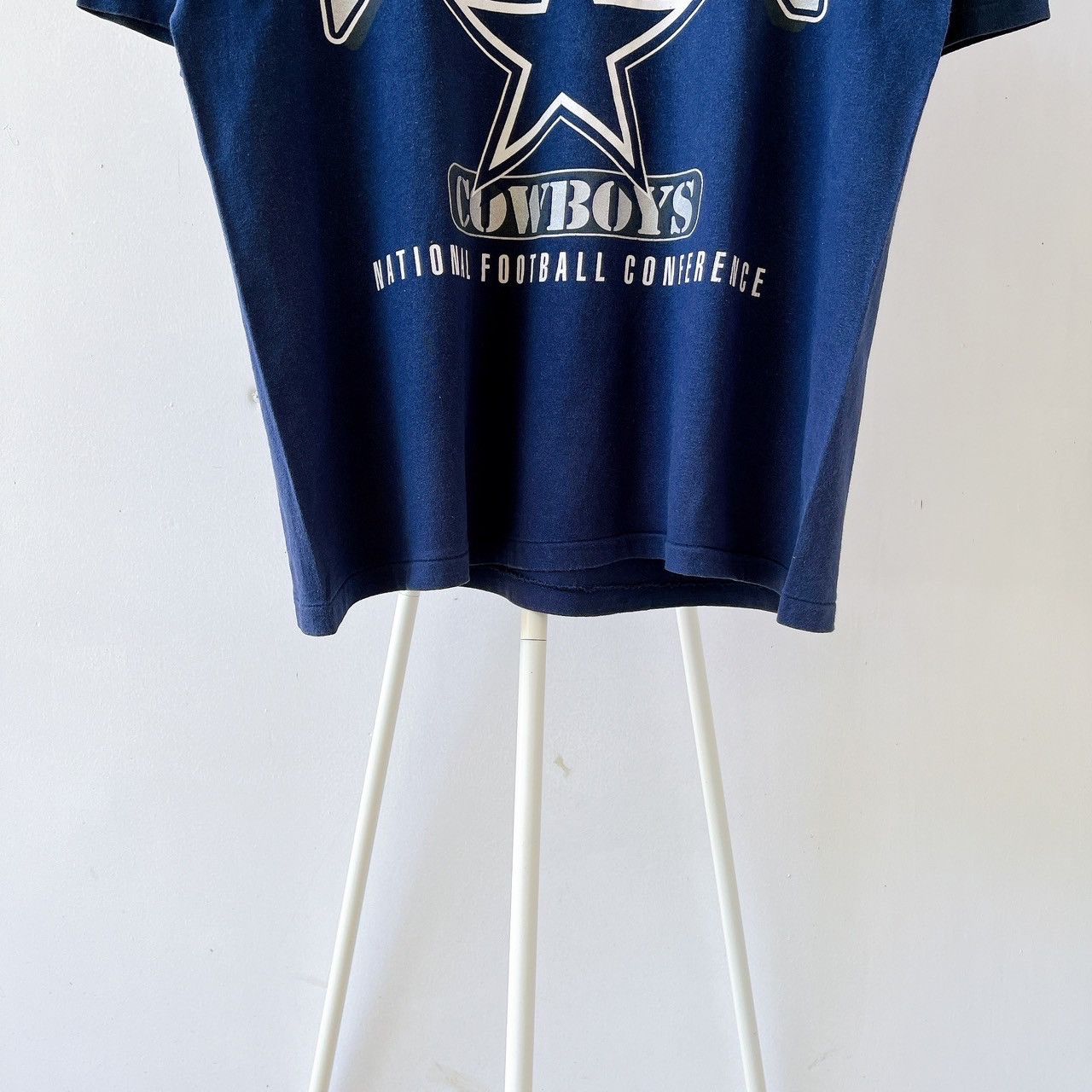 Hanes × Vintage 90s Dallas Cowboys NFL t-shirt/ L Size US L / EU 52-54 / 3 - 4 Thumbnail