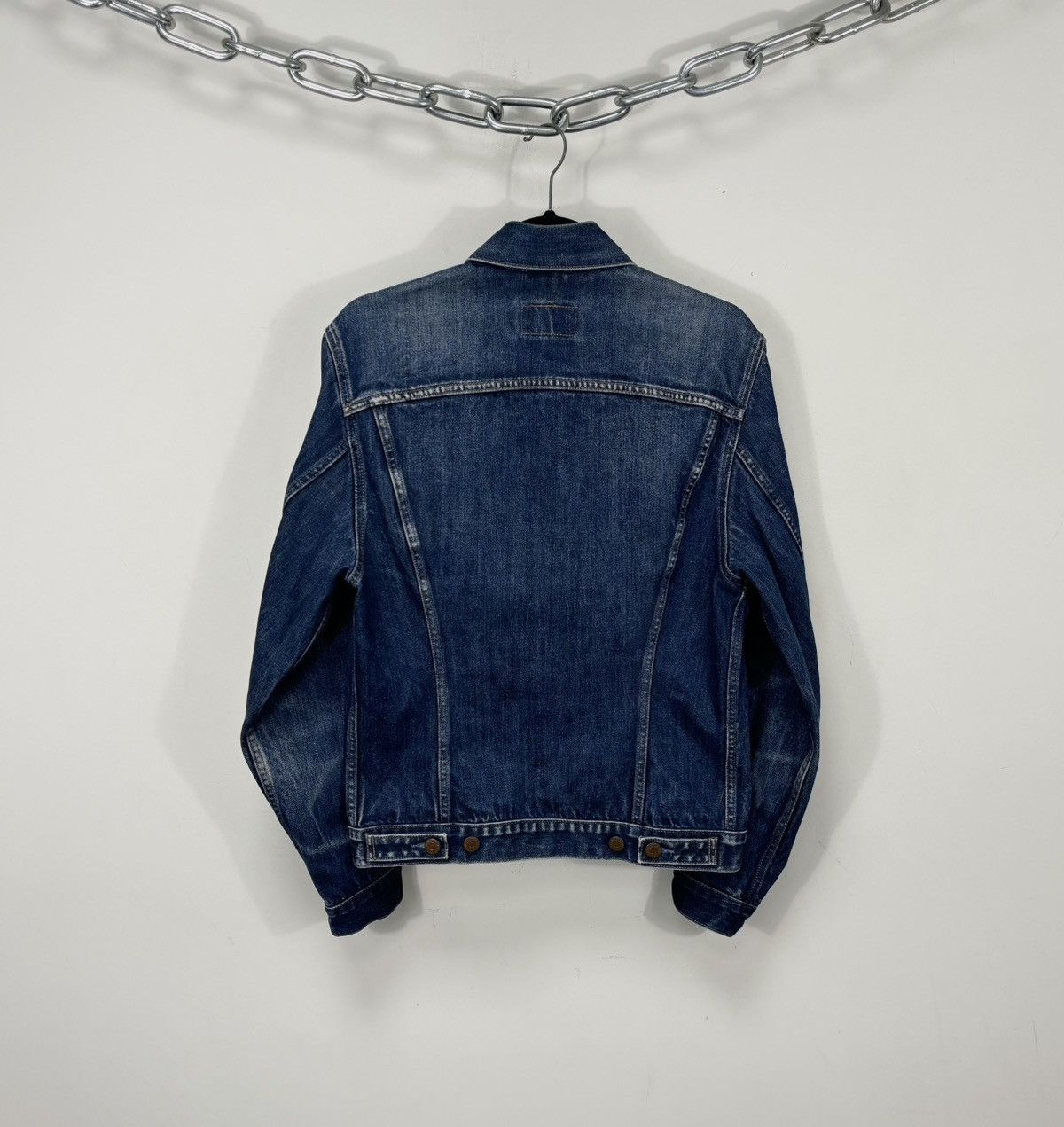 Levi's Vintage Levi’s Men’s USA Hype Blue Denim Jacket Size US M / EU 48-50 / 2 - 3 Thumbnail
