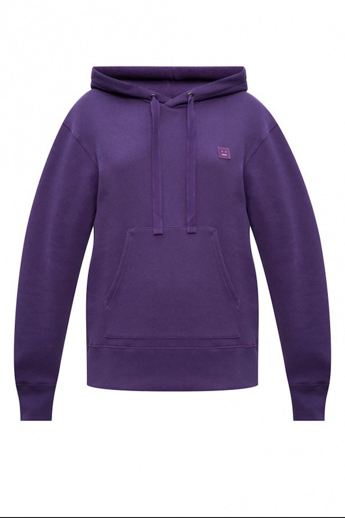 Acne Studios × Vintage 🔥RARE ACNE STUDIOS PATCHED LOGO BAGGY BASIC HOODIE🔥 Size US XS / EU 42 / 0 - 8 Thumbnail