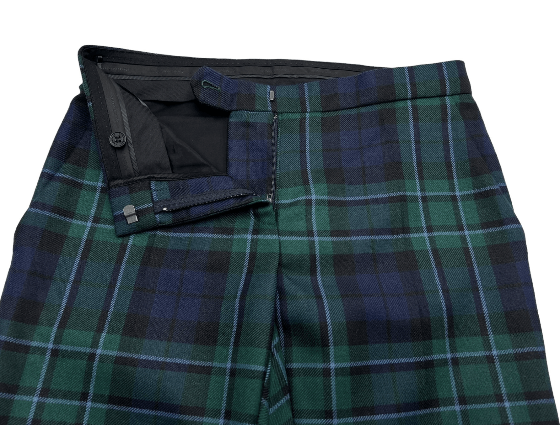 Burberry Burberry London 100% Wool Hanover Pants – Women’s Size US:6 Size 28" / US 6 / IT 42 - 8 Thumbnail