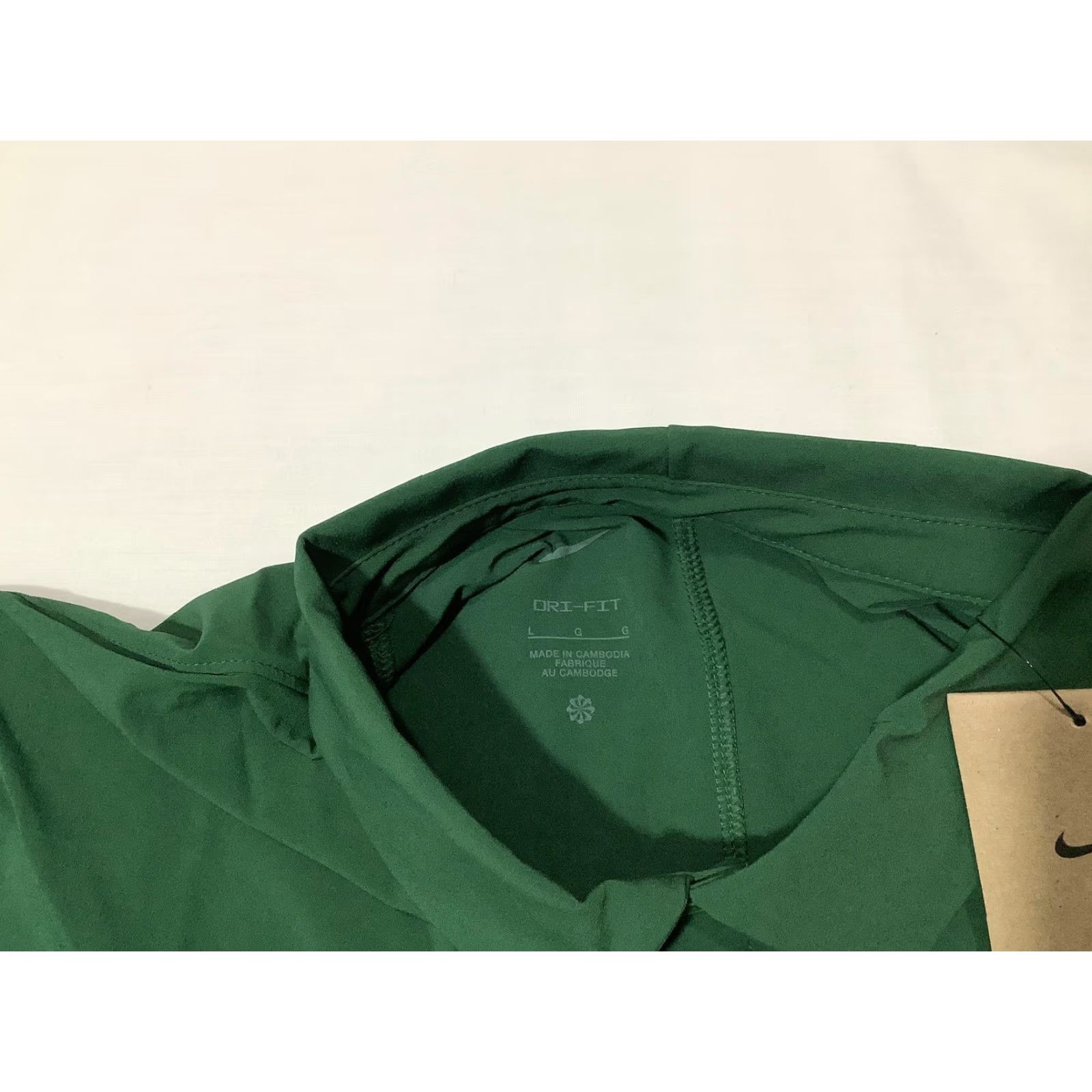 Nike Nike Dri-FIT Polo Shirt Mens Large Green Golf Athletic Move To Zero HF7061-341 Size US L / EU 52-54 / 3 - 6 Thumbnail