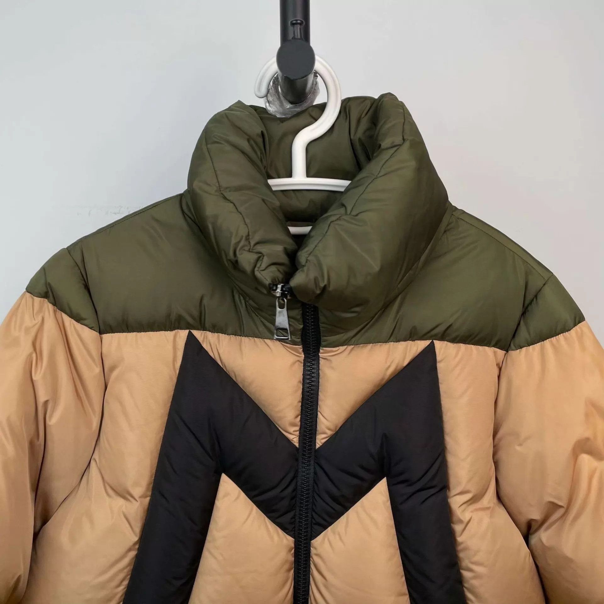 Moncler Moncler colorblock down jacket women's 00 Size XXS / US 00 / IT 34 - 9 Thumbnail