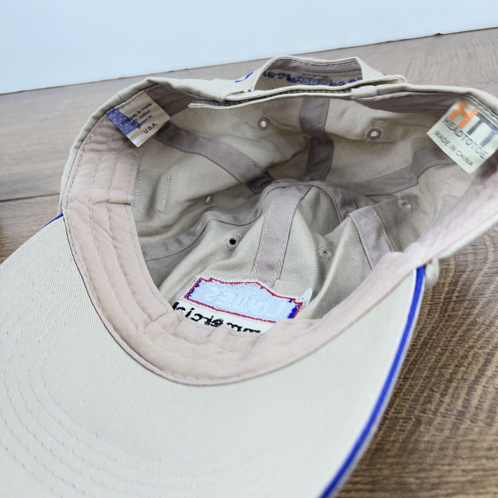 Other Lowe’s Commercial Services Gray Adjustable Hat Adjustable Ad Size ONE SIZE - 13 Thumbnail