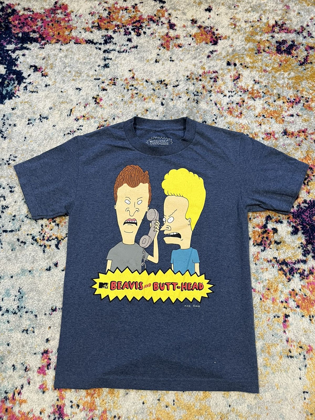 Vintage Beavis and Butthead Shirt Medium Size US M / EU 48-50 / 2 - 1 Thumbnail