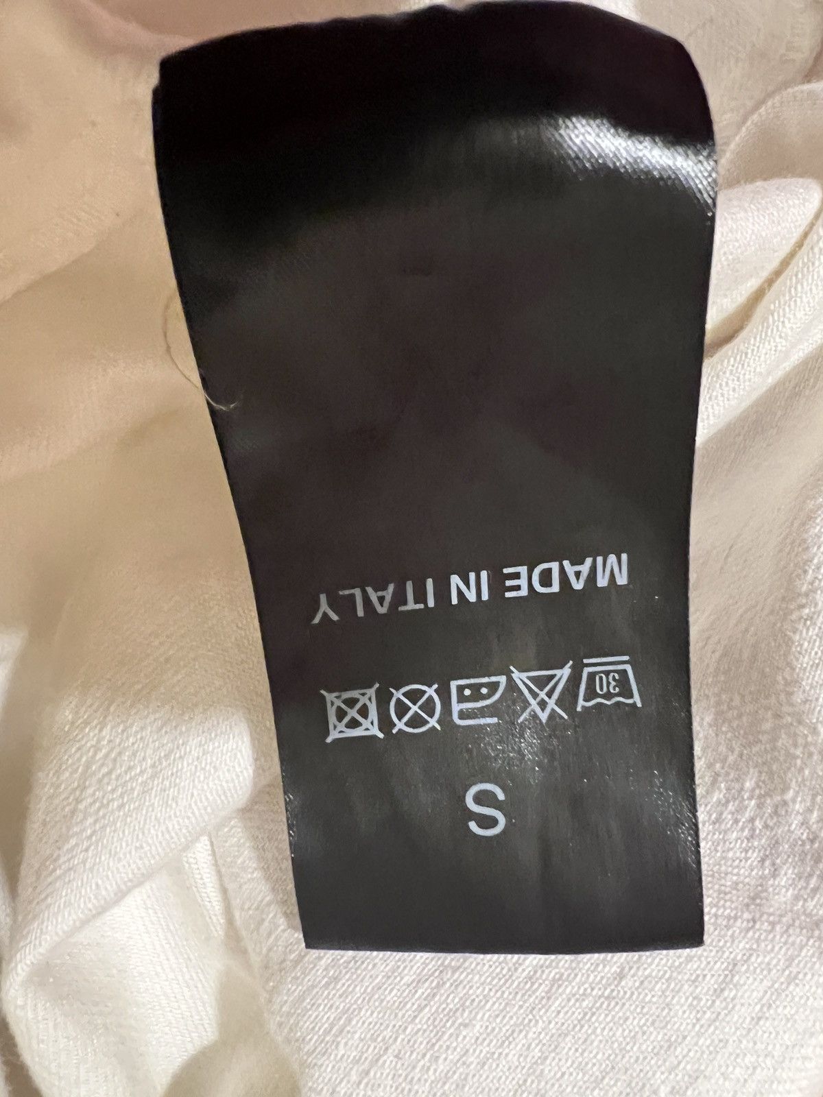 Raf Simons Raf Simons SS19 Morello Button Up Shirt with Two Patches Size US S / EU 44-46 / 1 - 5 Thumbnail