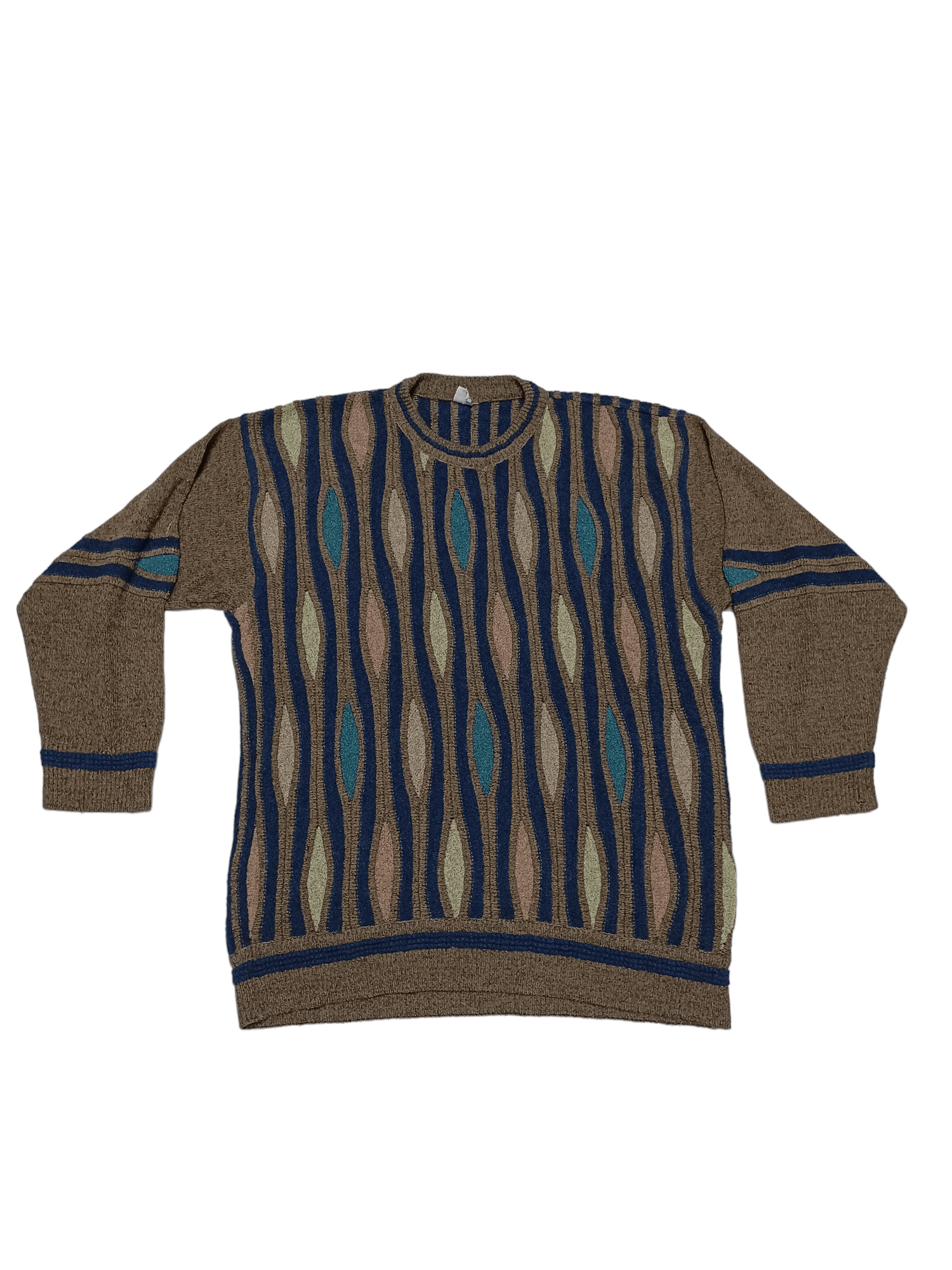 Other VINTAGE 90S COOGI STYLE FANTASTIC OLDMONEY WOOL SWEATER Size US M / EU 48-50 / 2 - 1 Thumbnail