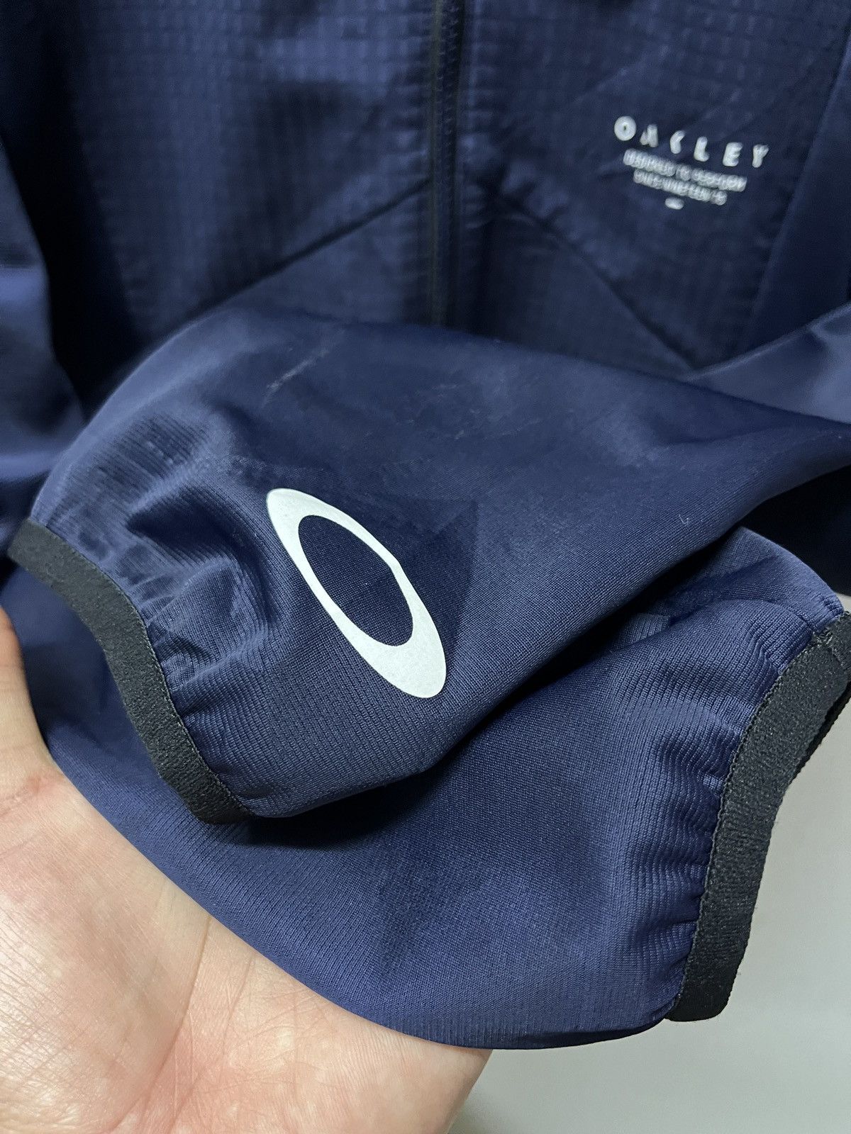 Oakley × Vintage Oakley Nylon Track Top Jacket Size US L / EU 52-54 / 3 - 10 Thumbnail