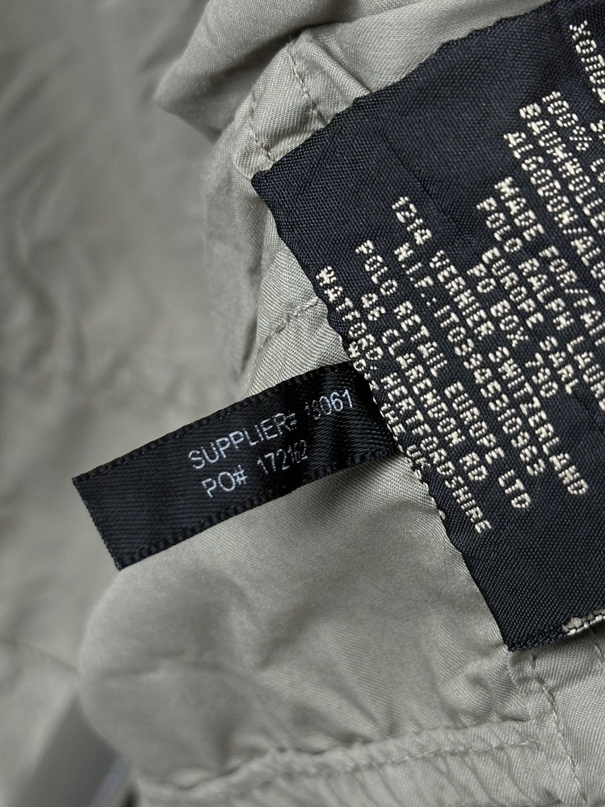 RRL Ralph Lauren × Ralph Lauren Double Ralph Lauren multi pocket light jacket MEN size M Size US M / EU 48-50 / 2 - 9 Thumbnail