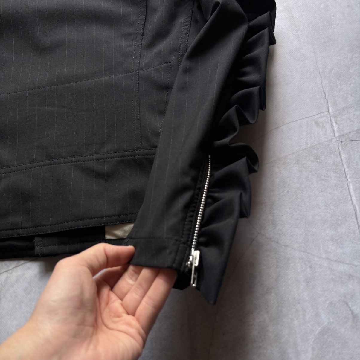 Comme des Garcons Archive Comme des Garcons CDG multipocket jacket zipper Y2K Size S / US 4 / IT 40 - 10 Thumbnail