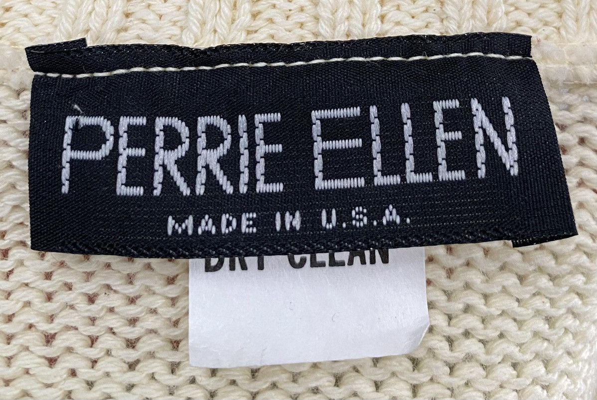 Vintage Vintage 90’s Perrie Ellen Leopard Knit Sweater Women’s Large Size L / US 10 / IT 46 - 4 Thumbnail