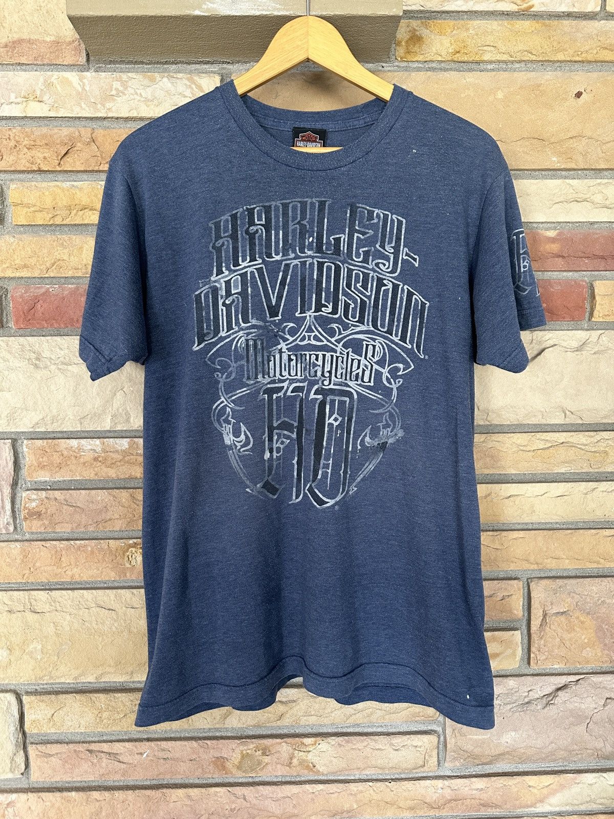 Harley Davidson Vintage Y2K Harley Davidson St Augustine Florida Graphic Tee Size US L / EU 52-54 / 3 - 1 Thumbnail