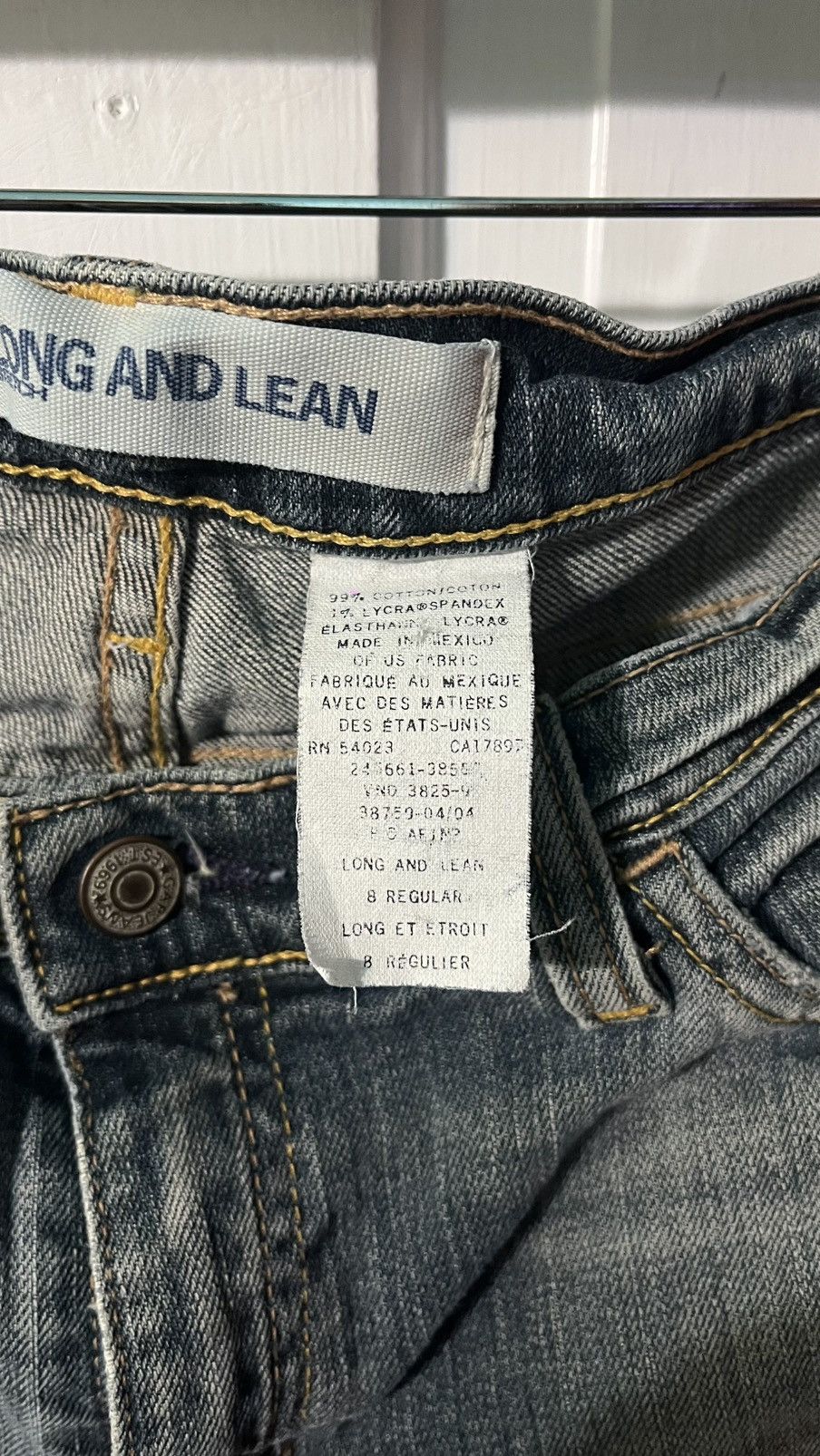 Gap Gap - Mid Rise Long And Lean Jeans Size 30" / US 8 / IT 44 - 3 Thumbnail