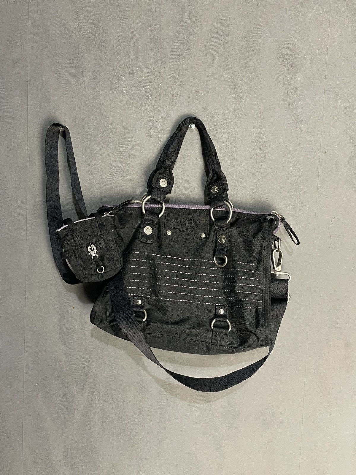 George Gina & Lucy Avant garde Ggl Bag Kalitedoscope y2k Size ONE SIZE - 1 Thumbnail