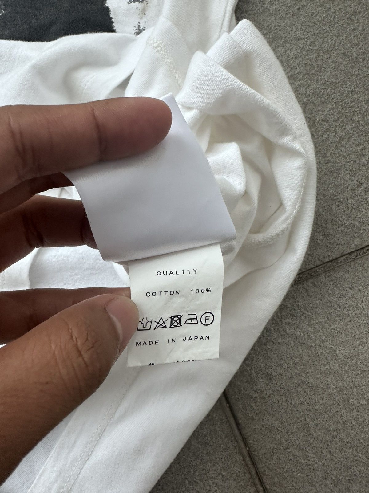 Japanese Brand × Julius S/S18 Julius 7 Face ' APCLPS ' tshirt Size US XL / EU 56 / 4 - 6 Thumbnail