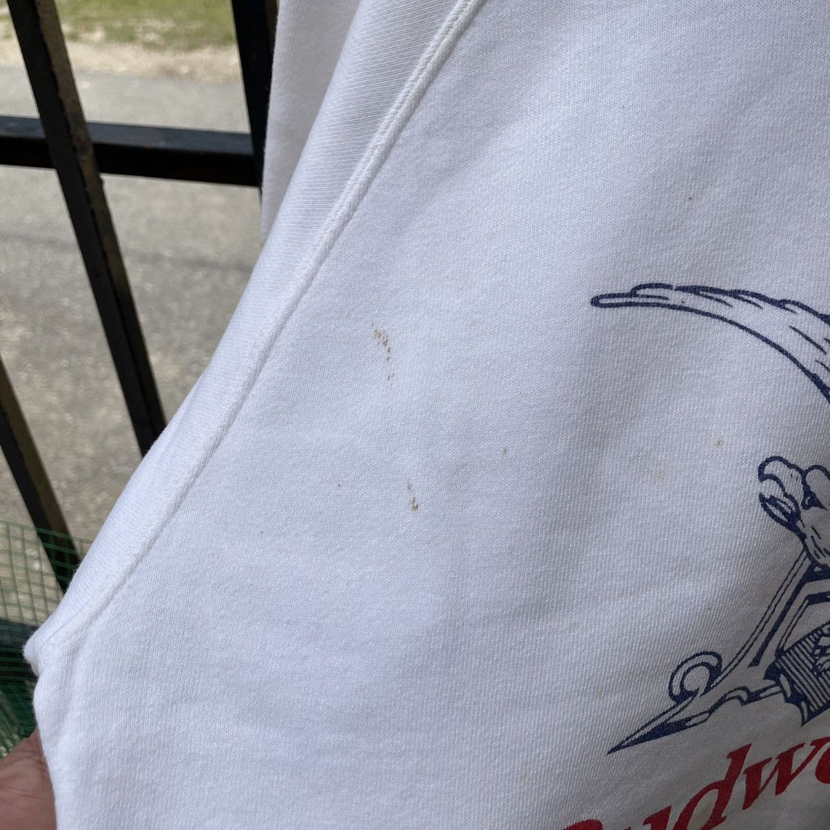 Budweiser 🔥Vintage Budweiser Big Logo Honey Buds Boxy Sweatshirts Size US M / EU 48-50 / 2 - 15 Thumbnail