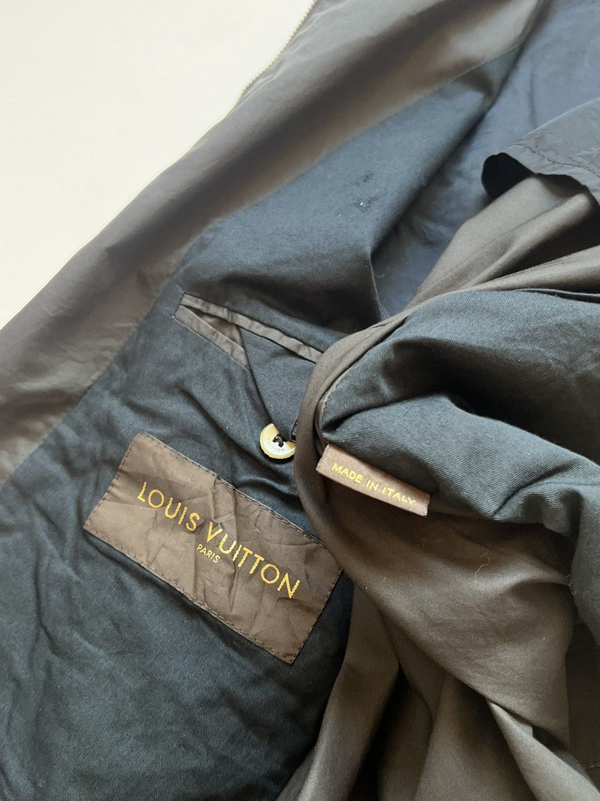 Louis Vuitton F/W 2009 Louis Vuitton Blouson Black Jacket Size US S / EU 44-46 / 1 - 4 Thumbnail