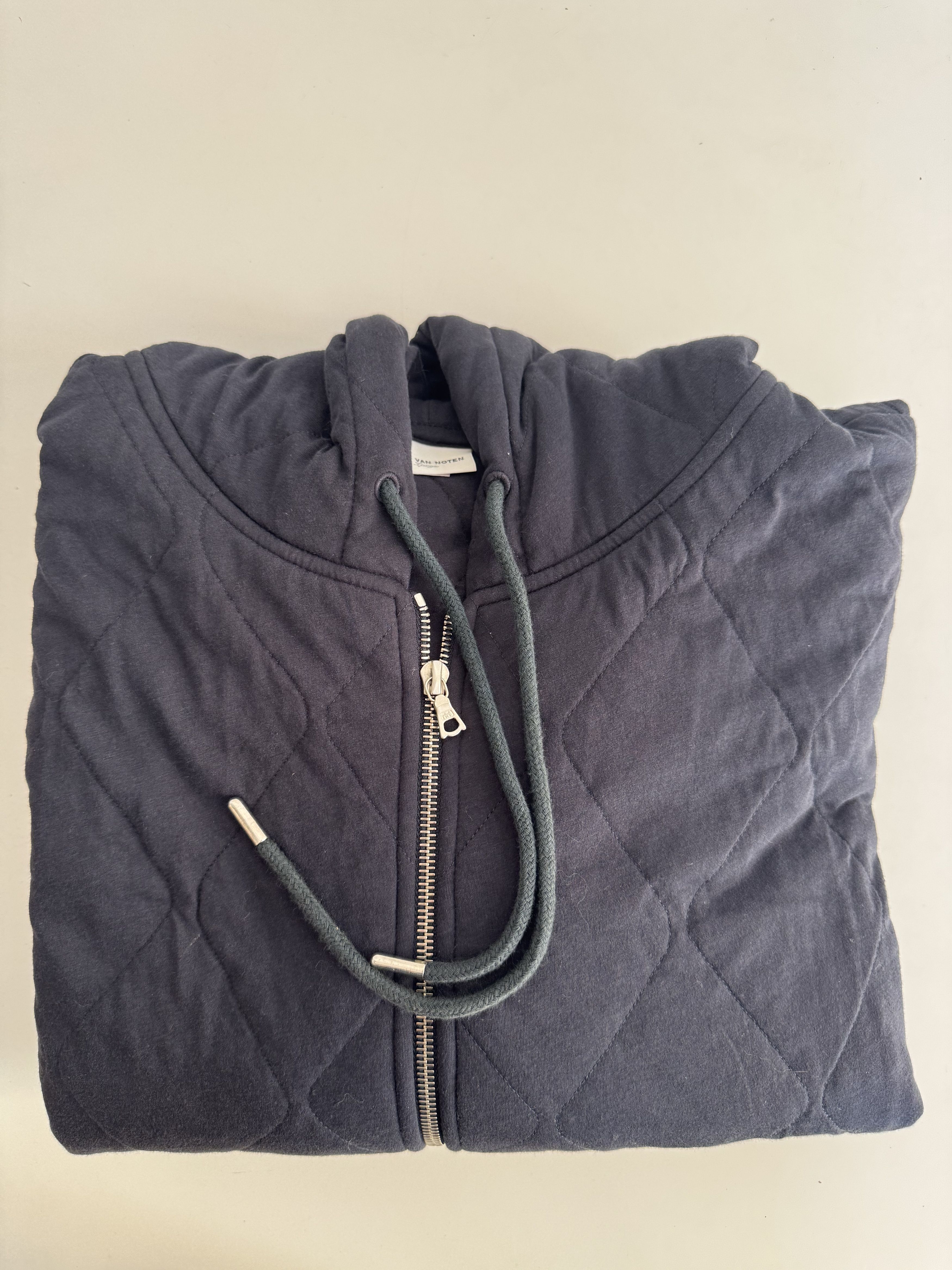 Dries Van Noten Zip-Up Hooded Sweatshirt Size US L / EU 52-54 / 3 - 6 Thumbnail