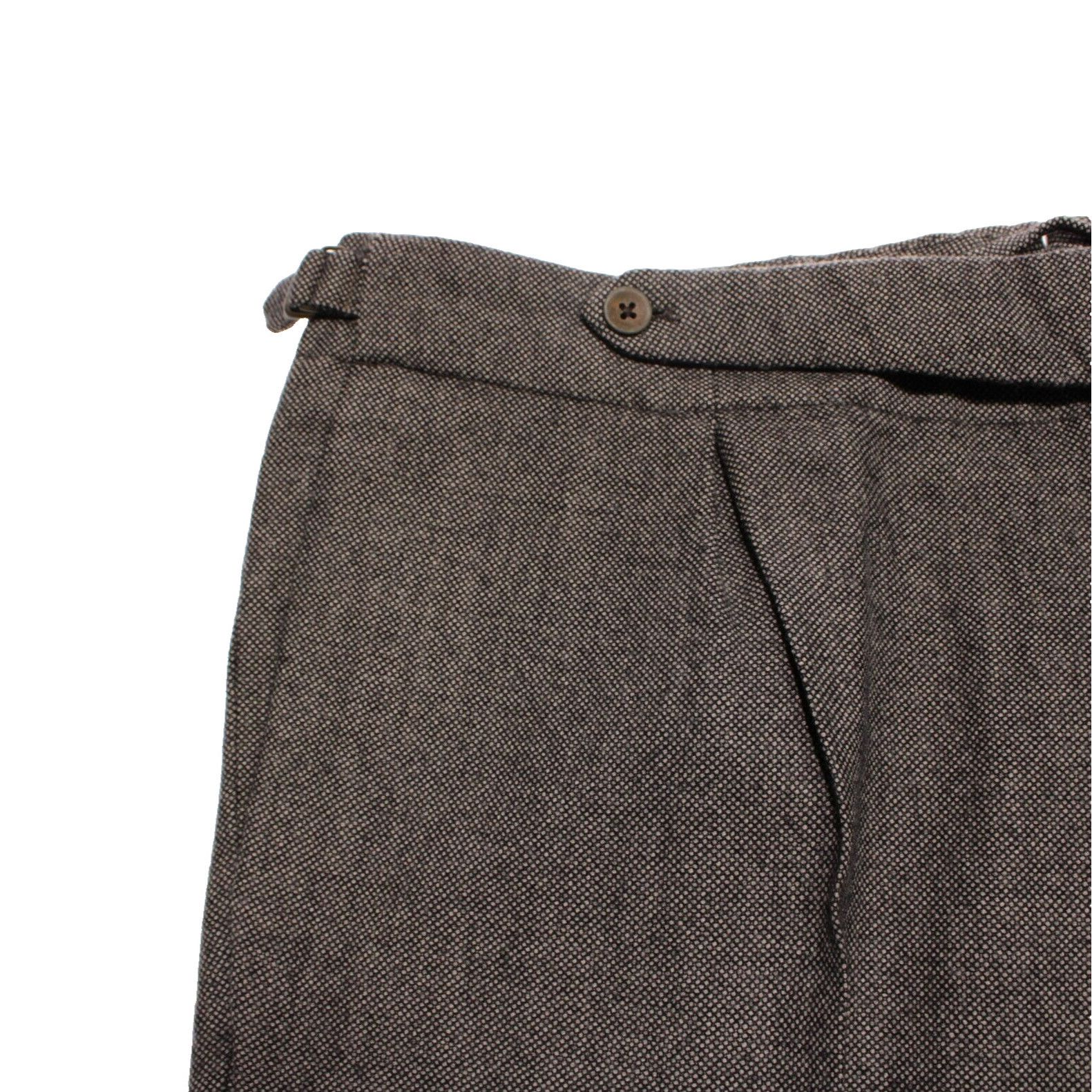 Incotex INCOTEX New with tags Dress Pants Size 38 US In Brown Size US 38 / EU 54 - 3 Thumbnail