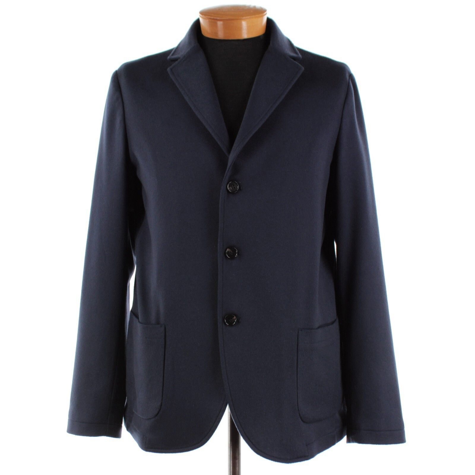 Maurizio Baldassari Maurizio Baldassari Blazer Size XL US In Blue Cashmere Size US XL / EU 56 / 4 - 1 Thumbnail