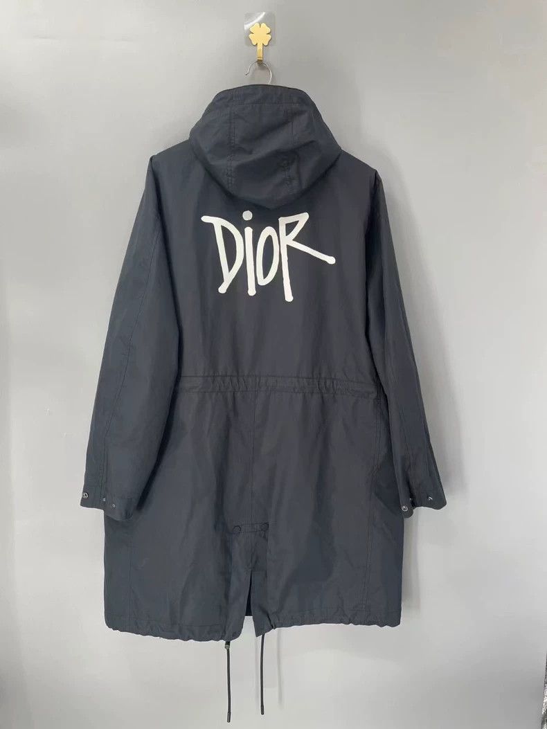 Dior DiorQuarterly new product letter print hooded zipper long-s Size US S / EU 44-46 / 1 - 2 Thumbnail