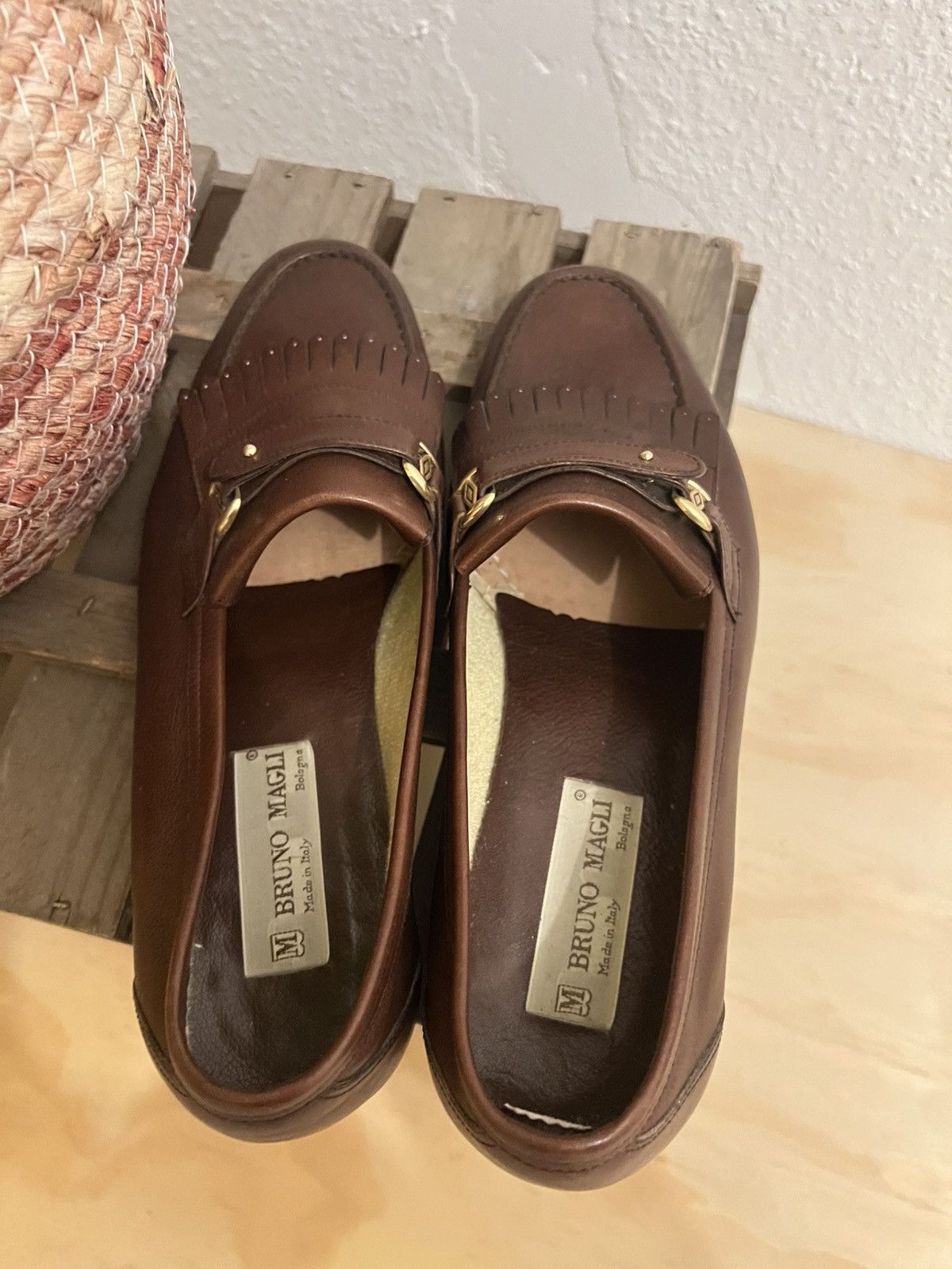 Bruno Magli Bruno Magli Loafer Size US 9 / EU 42 - 3 Thumbnail