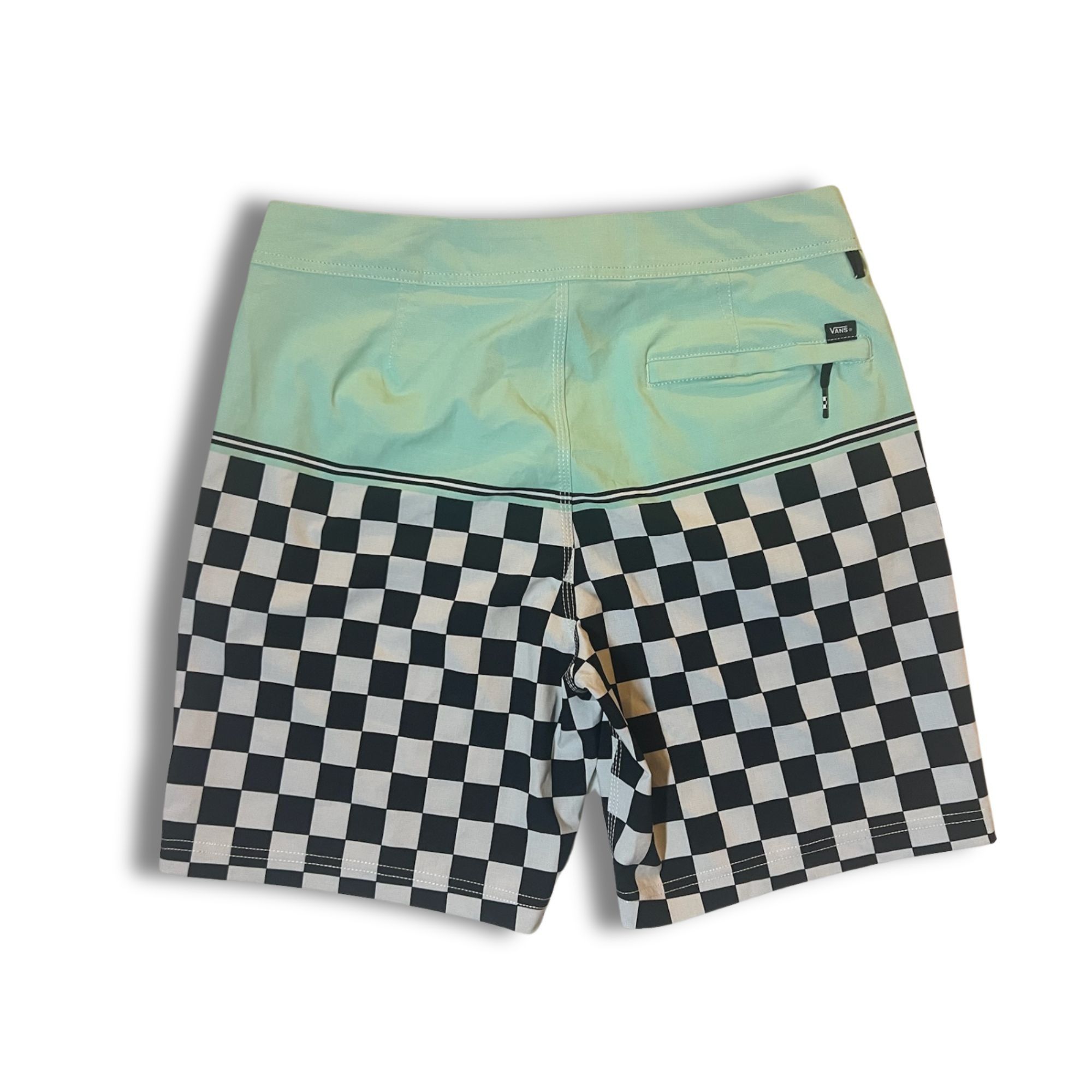 Vans Vans Newland Checkered Boardshorts Size 30 Black & White Wit Size US 30 / EU 46 - 3 Thumbnail