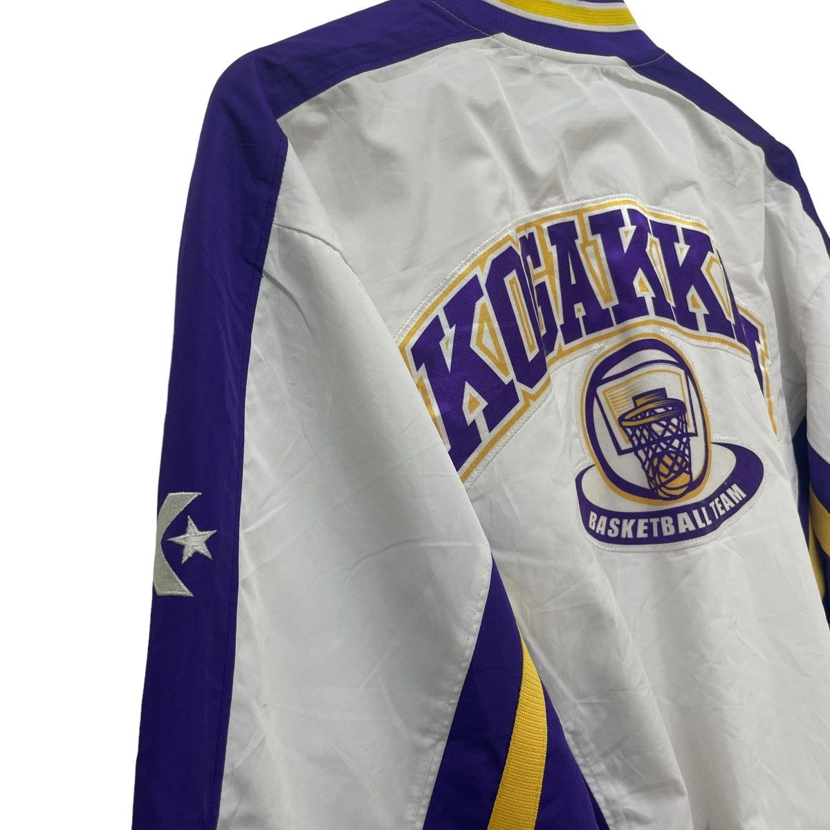 Converse × Vintage Vtg Converse Japan Club Kogakkan Basketball Jacket Size US M / EU 48-50 / 2 - 3 Thumbnail