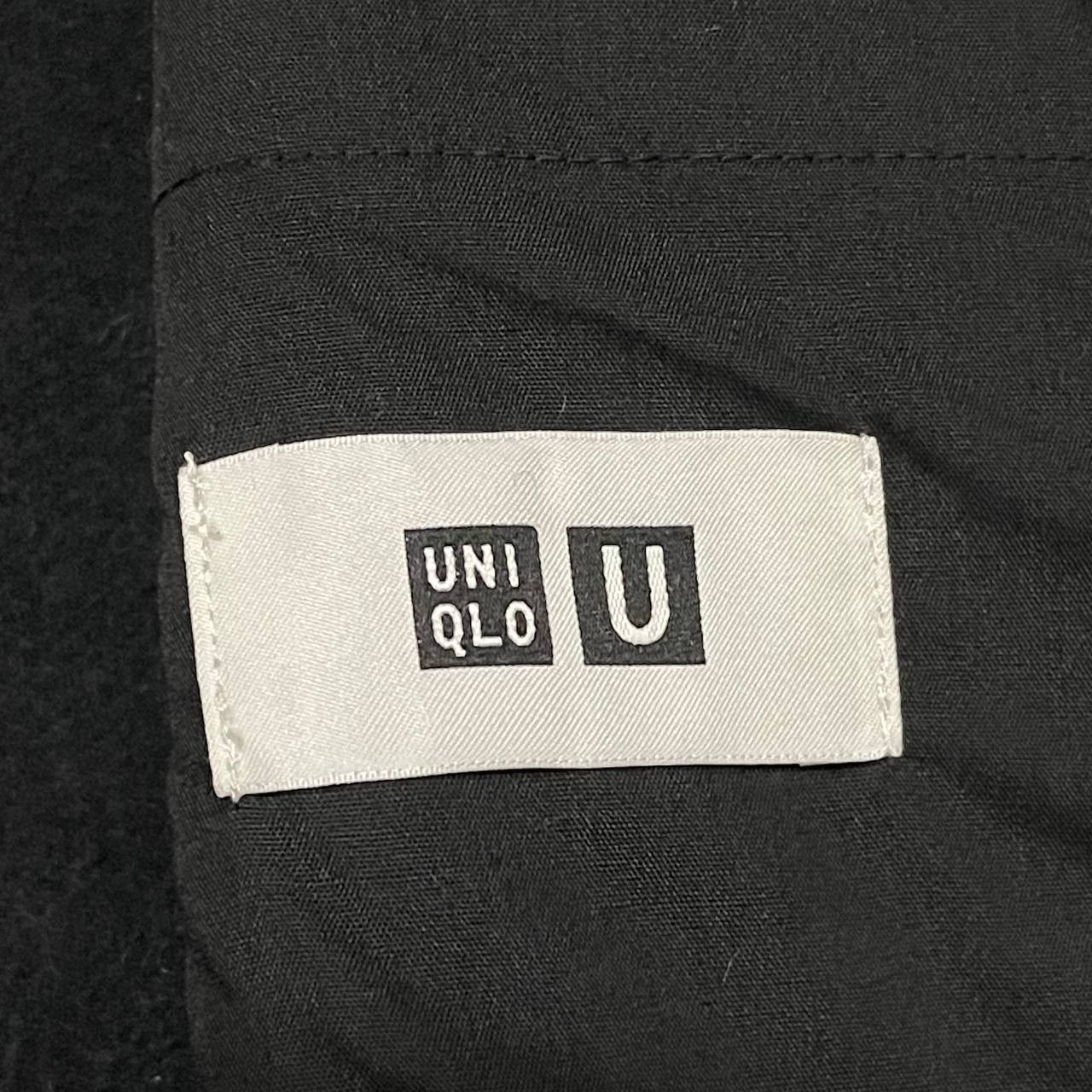 Lemaire × Uniqlo Uniqlo U Lemaire Wool Coat Size US S / EU 44-46 / 1 - 8 Thumbnail