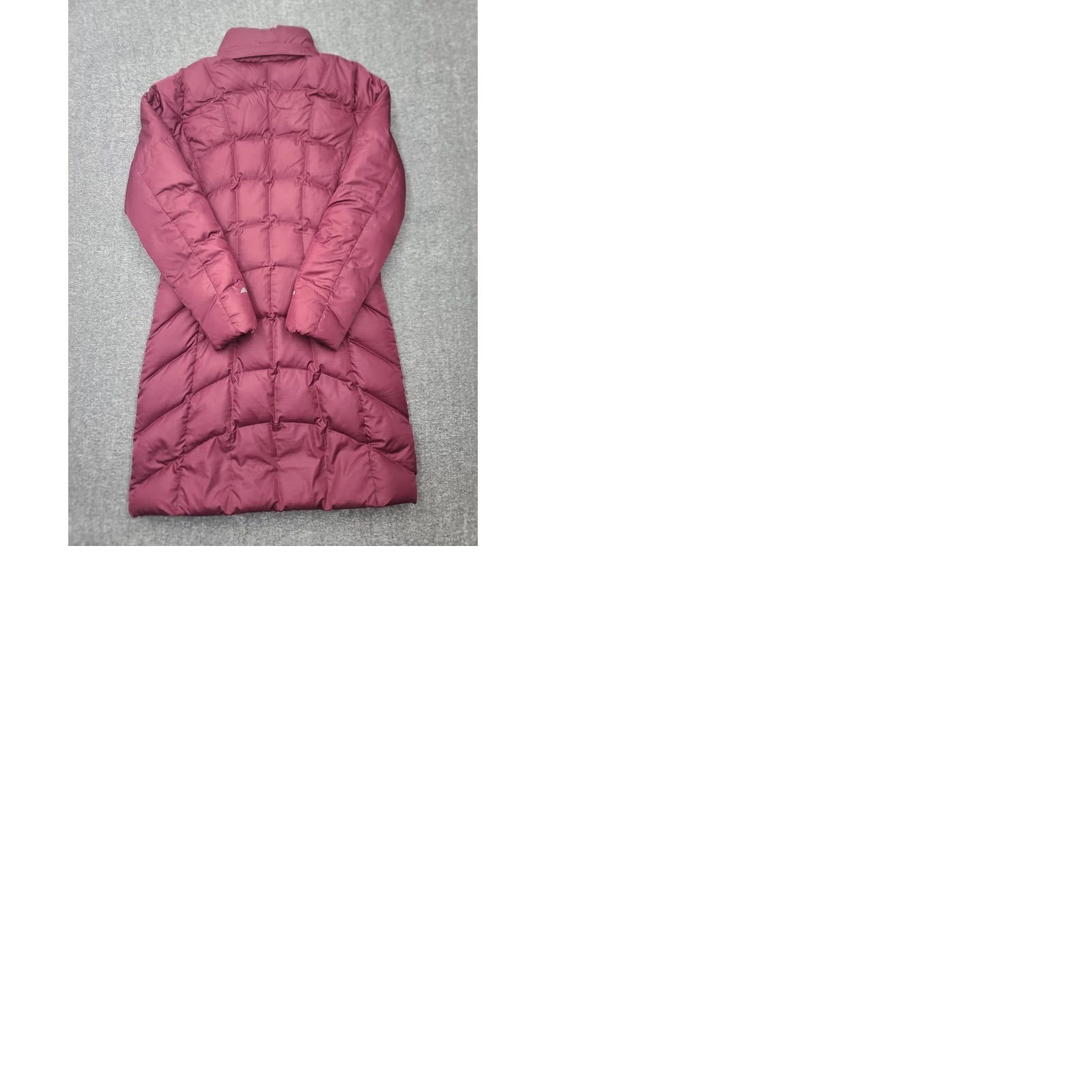 Eddie Bauer Eddie Bauer Sun Valley Down Parka Jacket Women S Burgundy 650 Fill Puffer Long Size S / US 4 / IT 40 - 10 Thumbnail