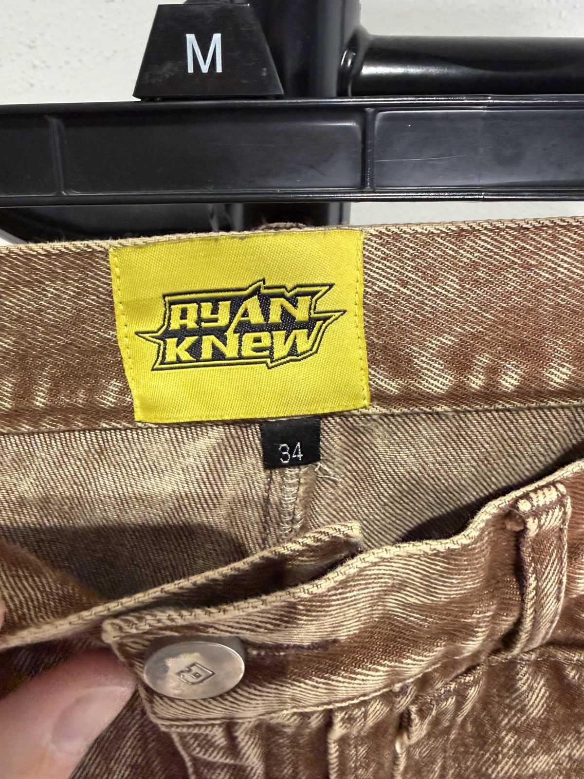 Ryan Knew Ryan Knew Jeans Size US 34 / EU 50 - 3 Thumbnail