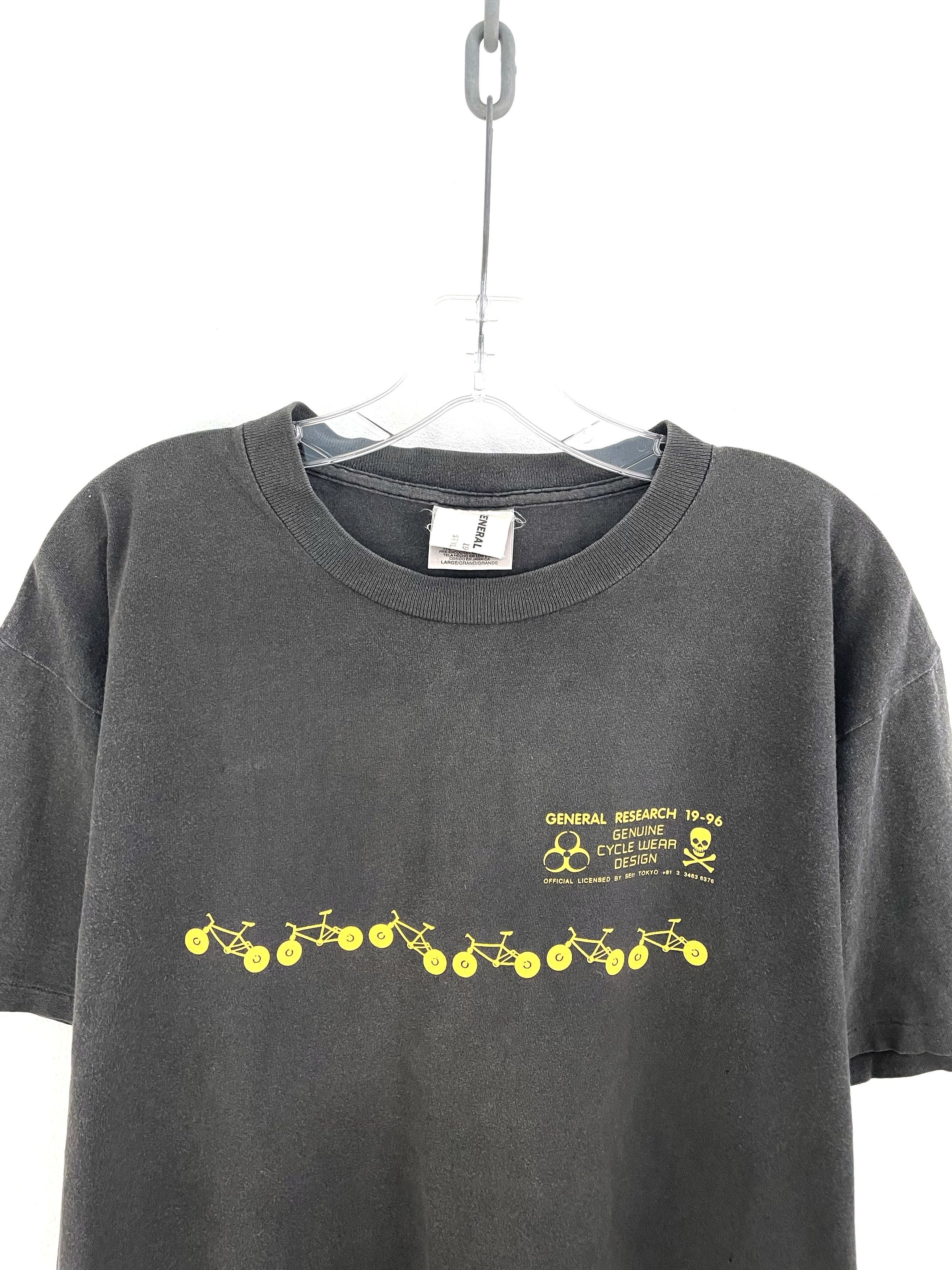 General Research 1996 Bicycle T-Shirt Size US L / EU 52-54 / 3 - 5 Thumbnail