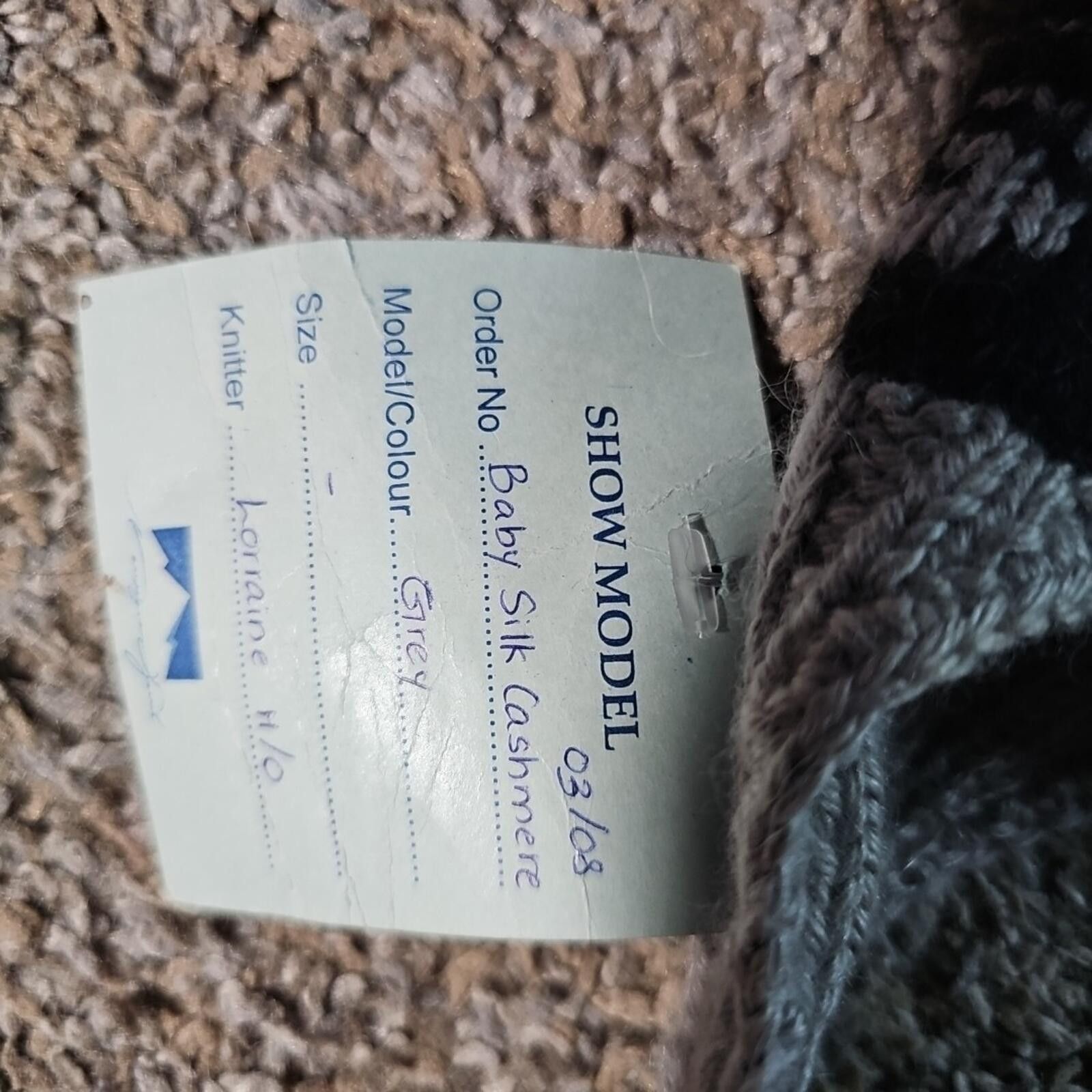 Autumn Cashmere Baby Silk Cashmere Poof Beanie NWT Size ONE SIZE - 2 Thumbnail