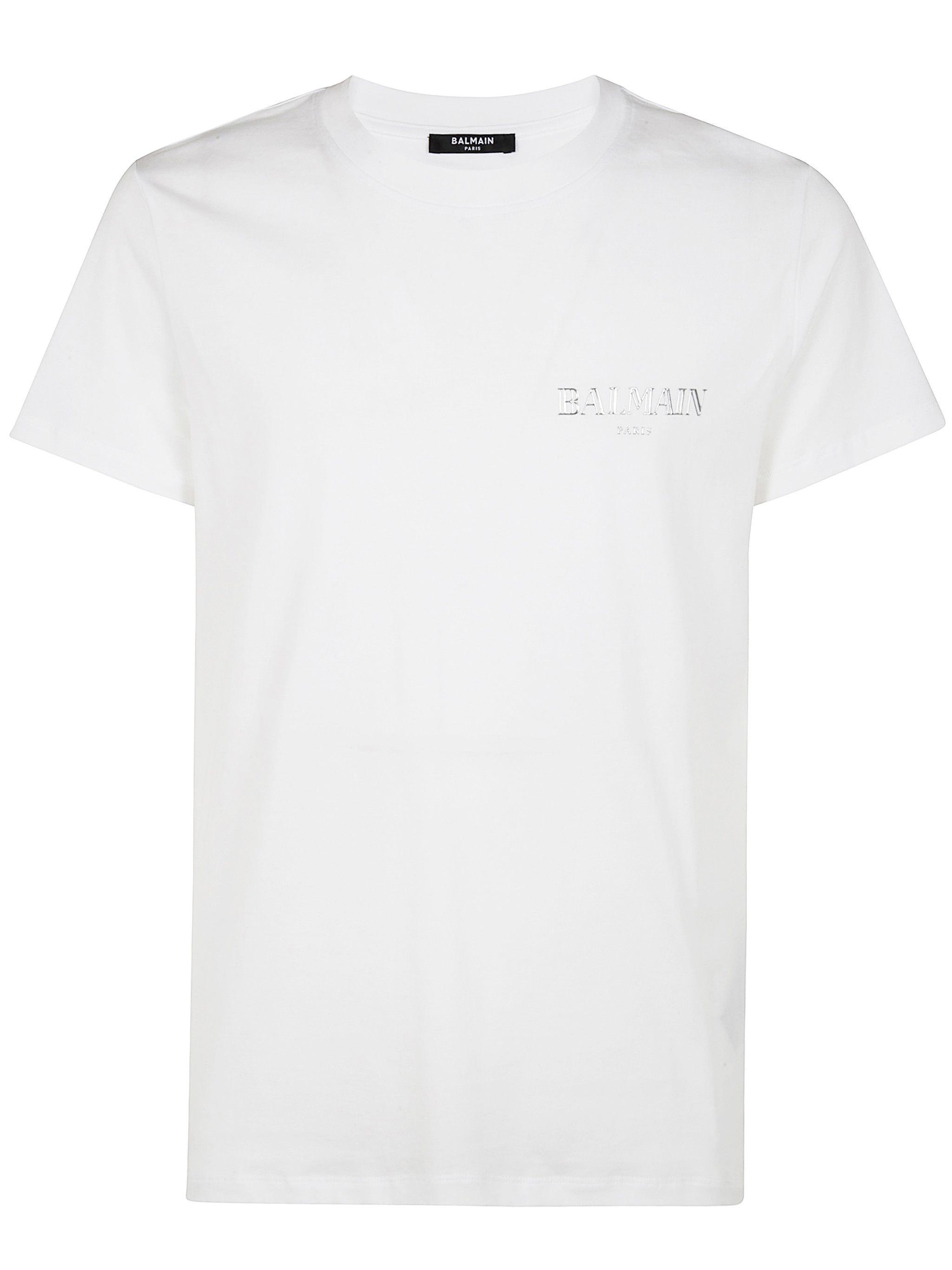 Balmain BALMAIN VINTAGE GEL T-SHIRT - SLIM FIT Size US S / EU 44-46 / 1 - 1 Thumbnail