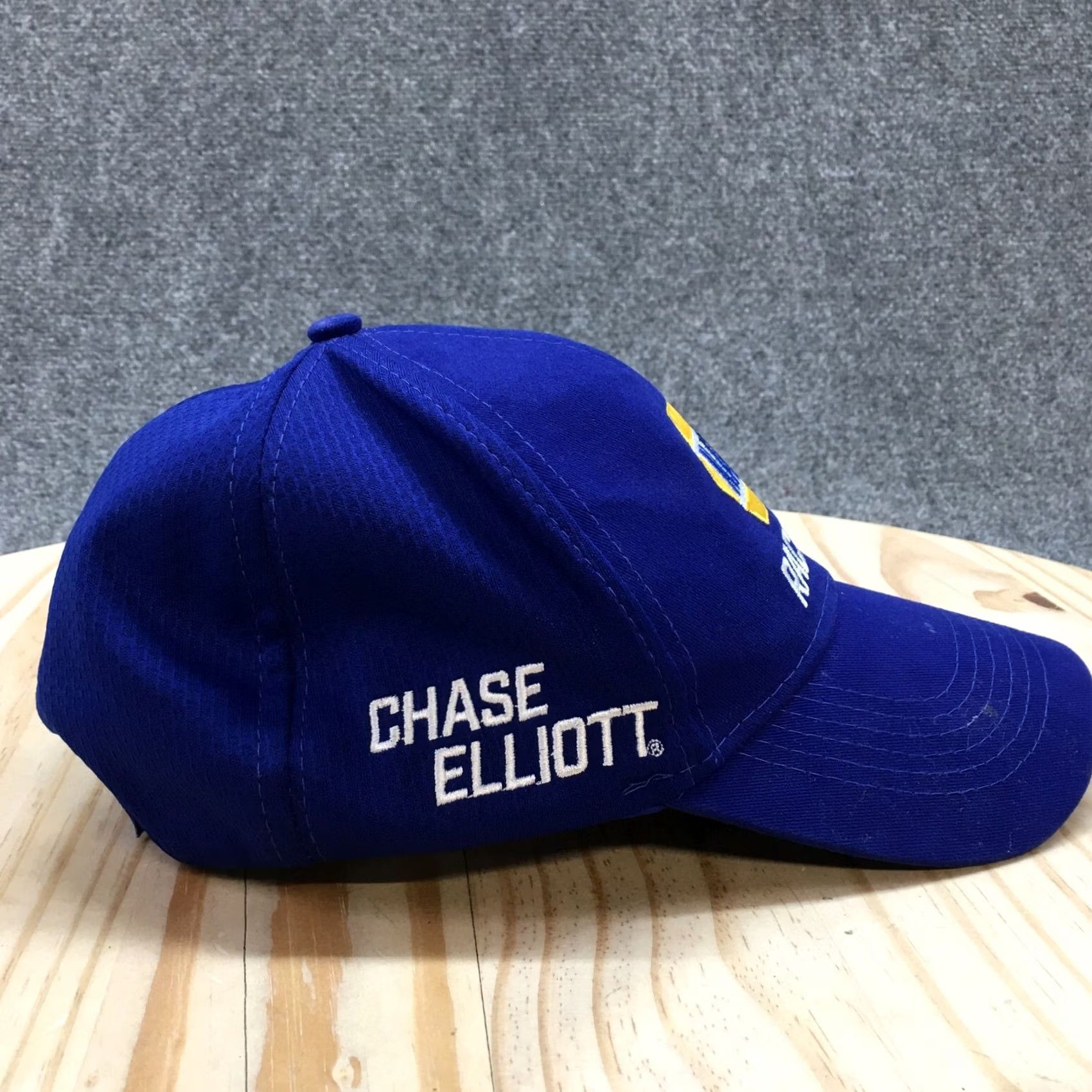 Vintage NAPA Racing Chase Elliott Baseball Cap Mens Blue OS Curved Brim Embroidered Logo Size ONE SIZE - 6 Thumbnail