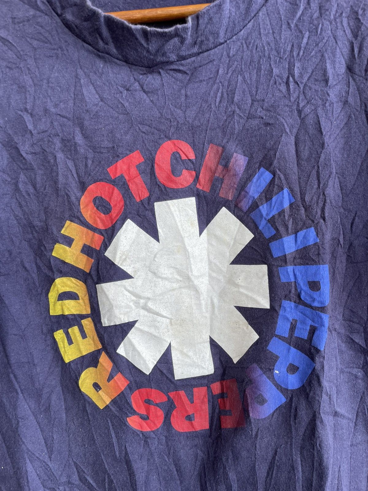 Band Tees Vintage 90’s Red Hot Chili Peppers RHCP band by Anvil size N Size US M / EU 48-50 / 2 - 4 Thumbnail