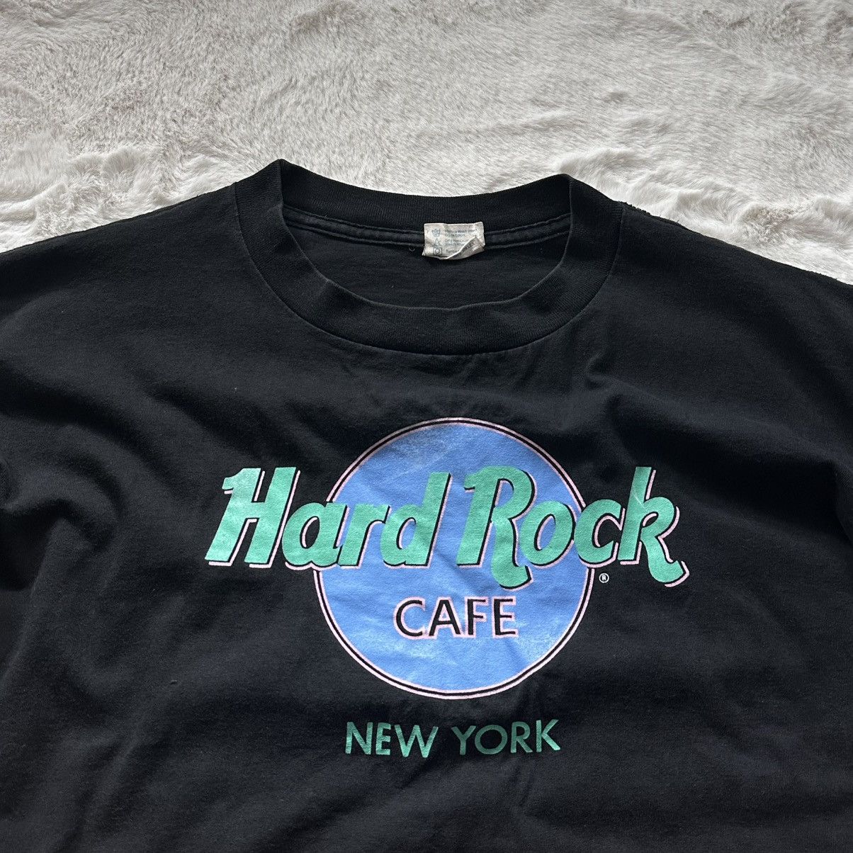 Hard Rock Cafe vintage hard rock cafe single stith tee Size US XL / EU 56 / 4 - 2 Thumbnail