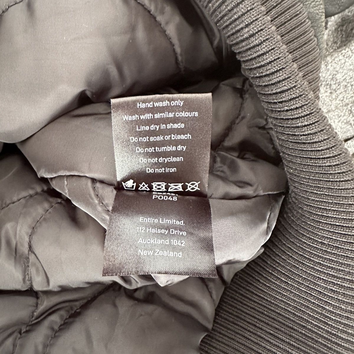 Entire Studios [FINAL PRICE DROP] Moto Bomber Black | Grailed