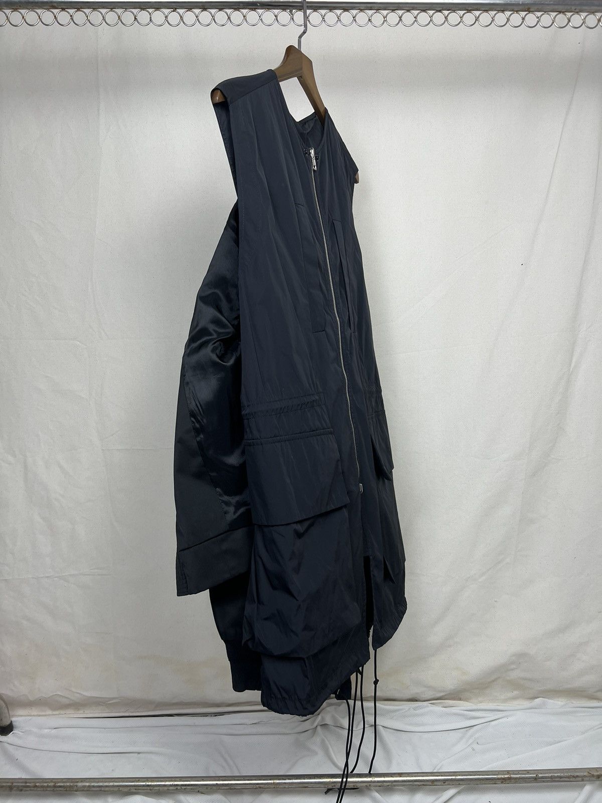 Juun.J Juun.J 16SS Layered Detachable MA-1 Layer Bomber Size US S / EU 44-46 / 1 - 4 Thumbnail