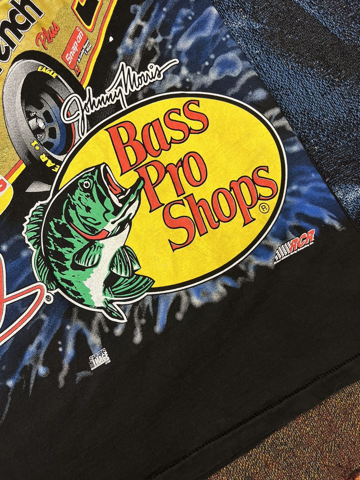 NASCAR NASCAR Dale Earnhardt Bass Pro Tee Size US L / EU 52-54 / 3 - 6 Thumbnail