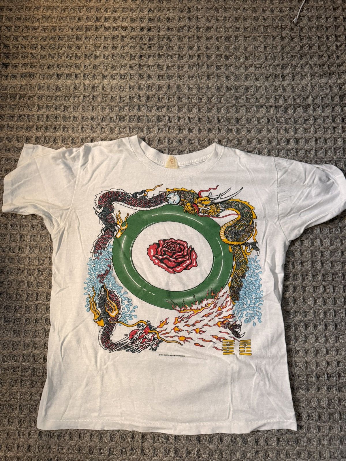 Vintage Greatful Dead Vintage tee Size US L / EU 52-54 / 3 - 1 Thumbnail
