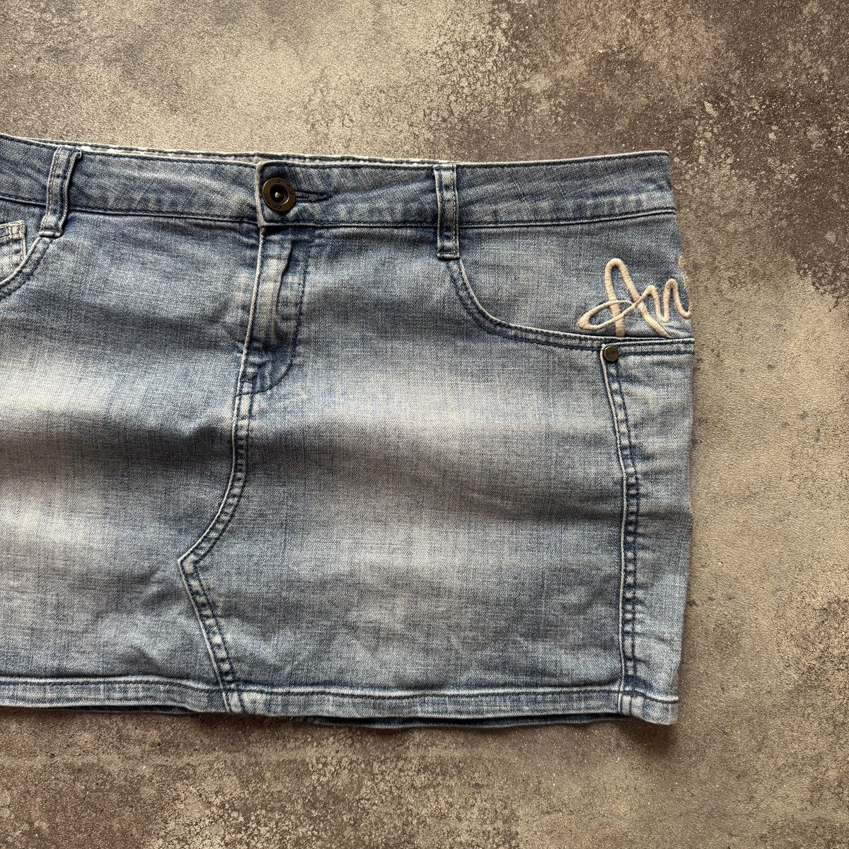 Hysteric Glamour Animal Y2K Vintage 2000’s Aesthetic Glamour Mini Skirt Size 30" / US 8 / IT 44 - 5 Thumbnail