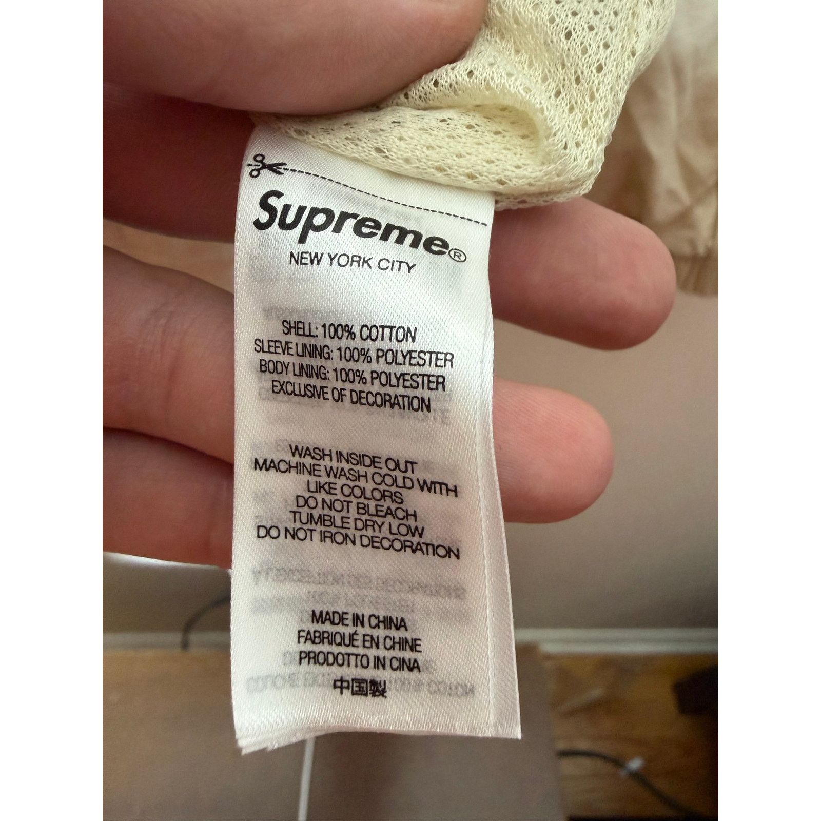 Supreme Supreme Umbro Cotton Ripstop Track Jacket (SS26) Size US M / EU 48-50 / 2 - 5 Thumbnail
