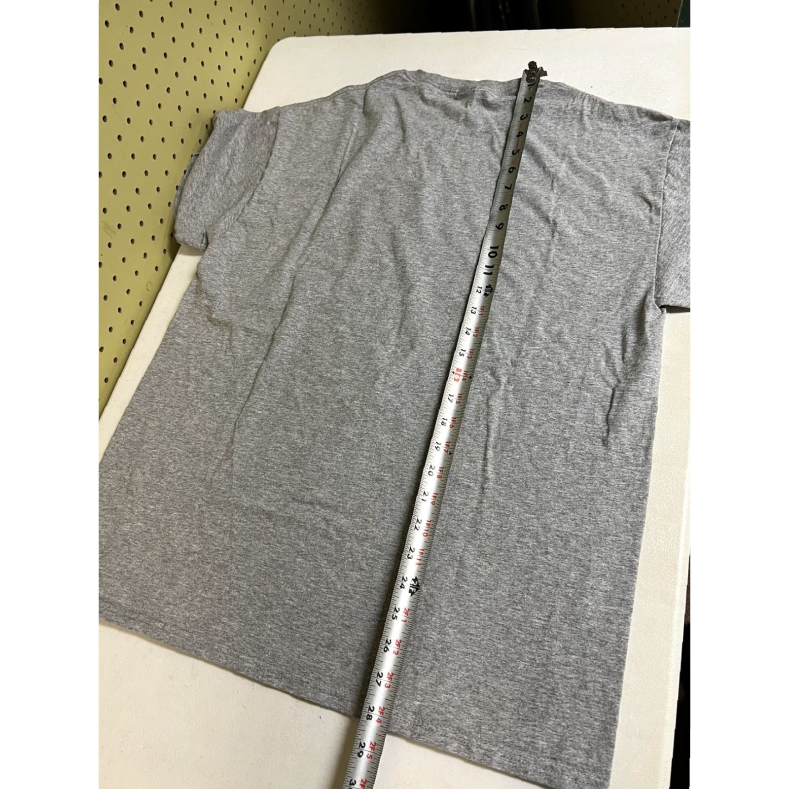 Fruit Of The Loom Fruit of the Loom T-Shirt Mens L Gray CAMP McDONALD'S FRENCH FRIES BURGER SHAKE CHICKEN NUGGETS T SHIRT Mens L Gray Shirt Size US L / EU 52-54 / 3 - 7 Thumbnail