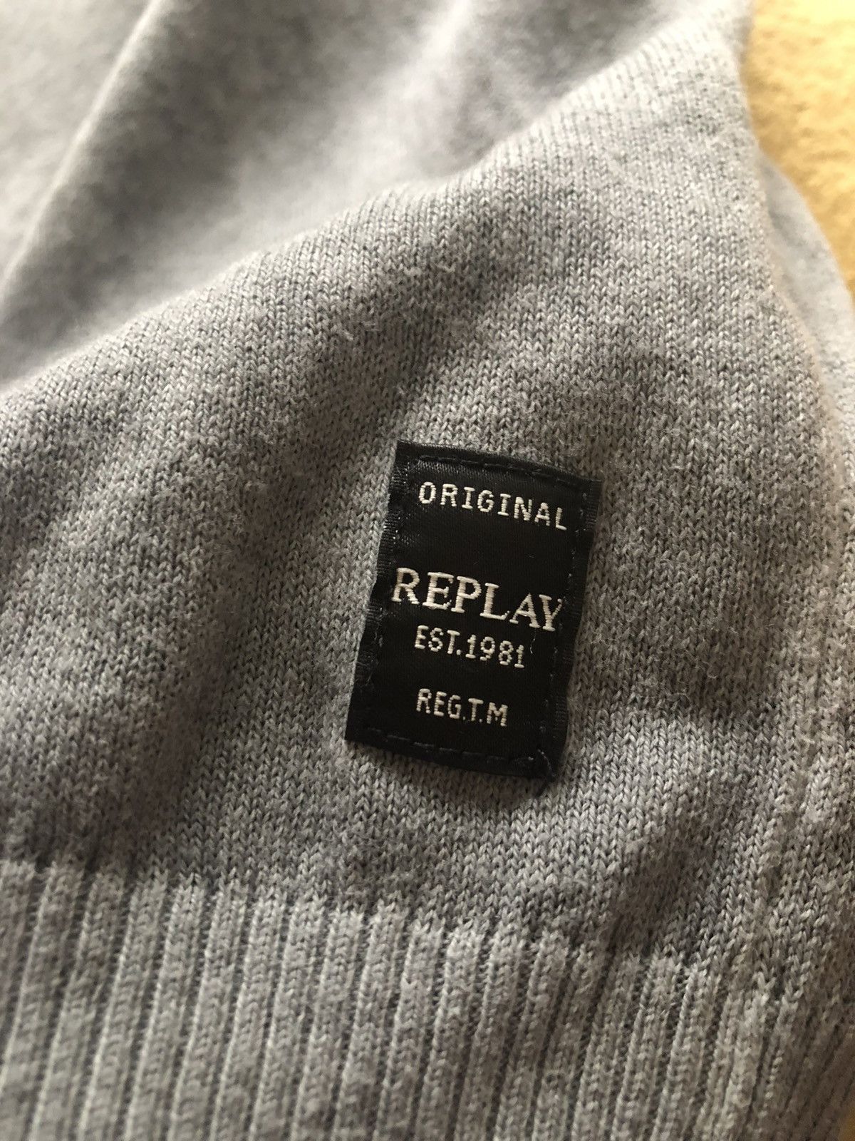 Replay VINTAGE REPLAY USA CLASSIC WOOL SWEATER Size US M / EU 48-50 / 2 - 3 Thumbnail
