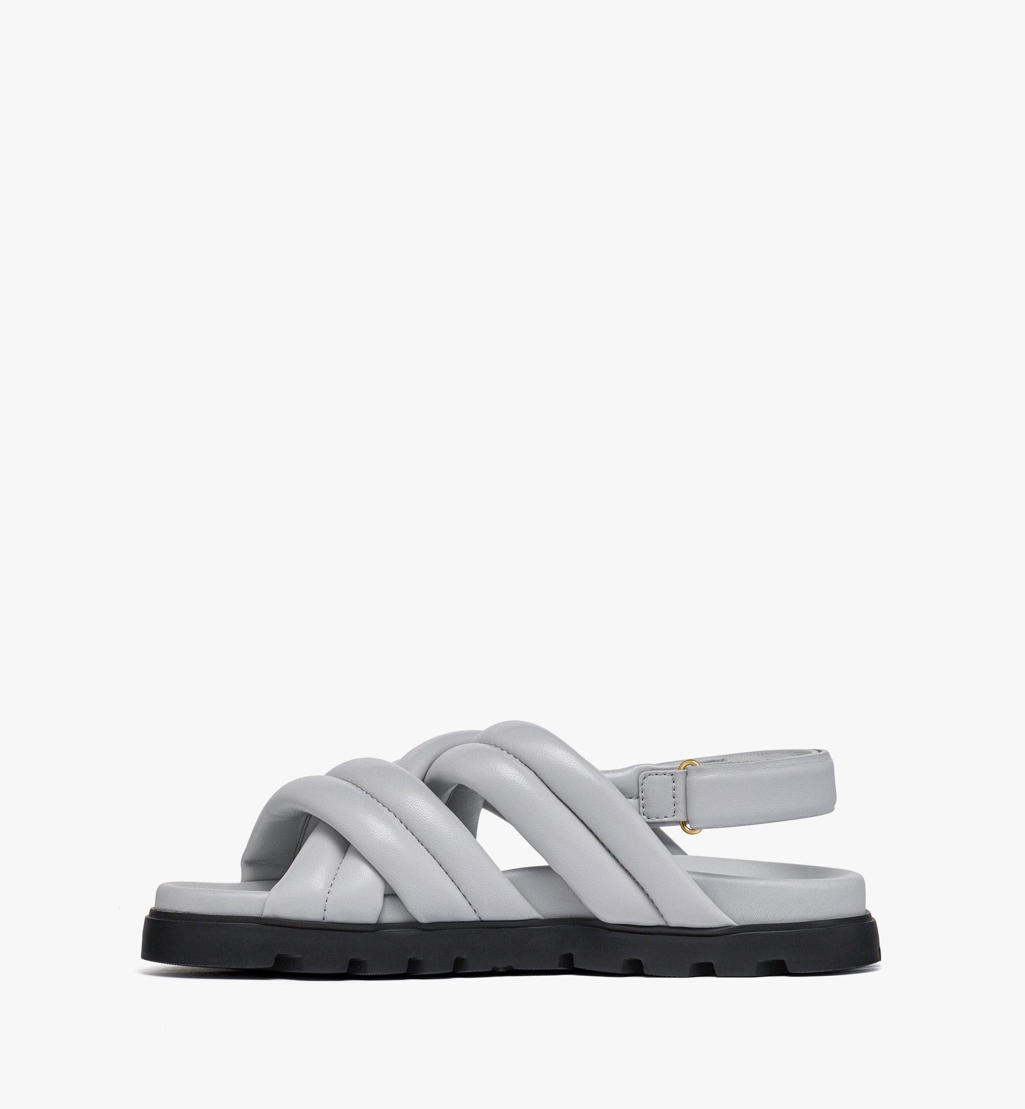 MCM o1mt1gz0725 Sandals in Grey Size US 8 / IT 38 - 2 Thumbnail