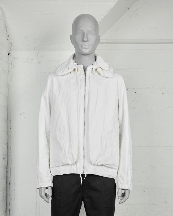 Archival Clothing archive helmut lang pillow neck bondage zip up