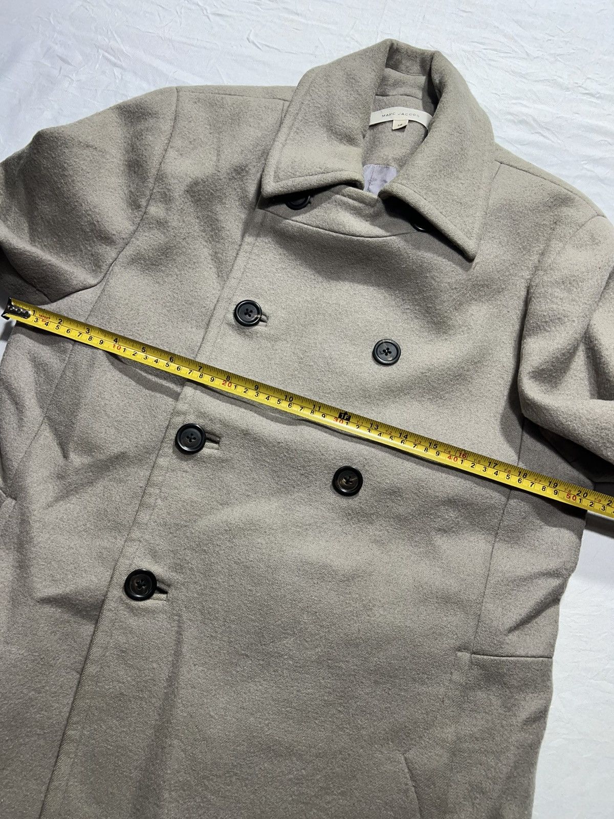 Marc Jacobs Marc Jacobs double-breasted wool-blend pea coat. Size US S / EU 44-46 / 1 - 7 Thumbnail