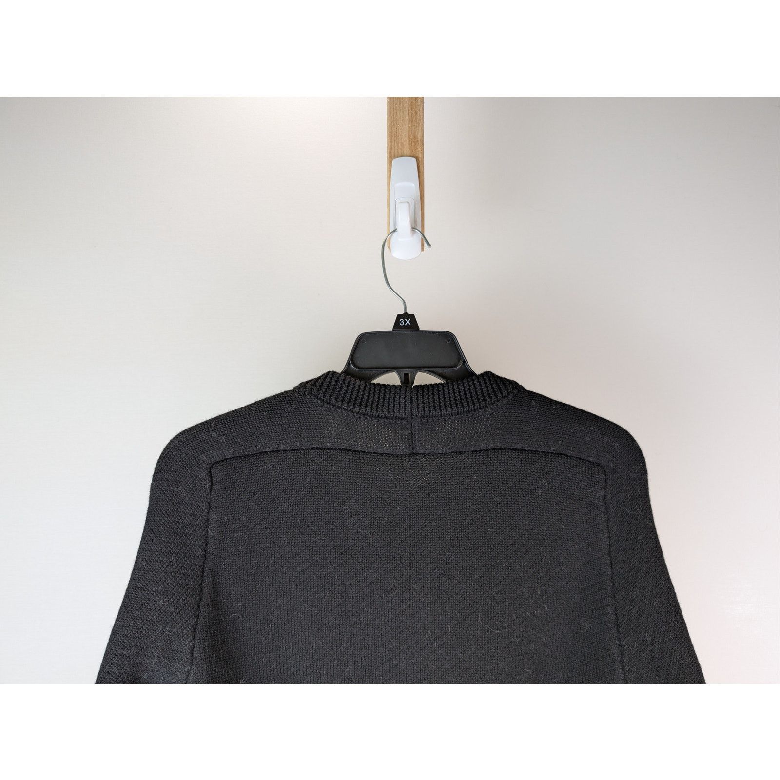 Saint Laurent Paris o1rshd1 Nordic Knit Wool Reindeer Sweater in Black M Size US M / EU 48-50 / 2 - 11 Thumbnail