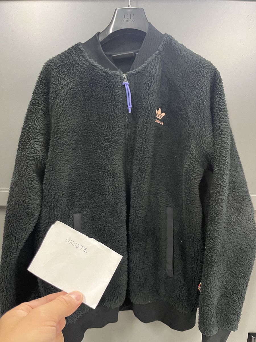 Adidas × Pharrell adidas pharrell Williams Hu Hiking Fleece Track Jacket/us L Size US L / EU 52-54 / 3 - 1 Thumbnail