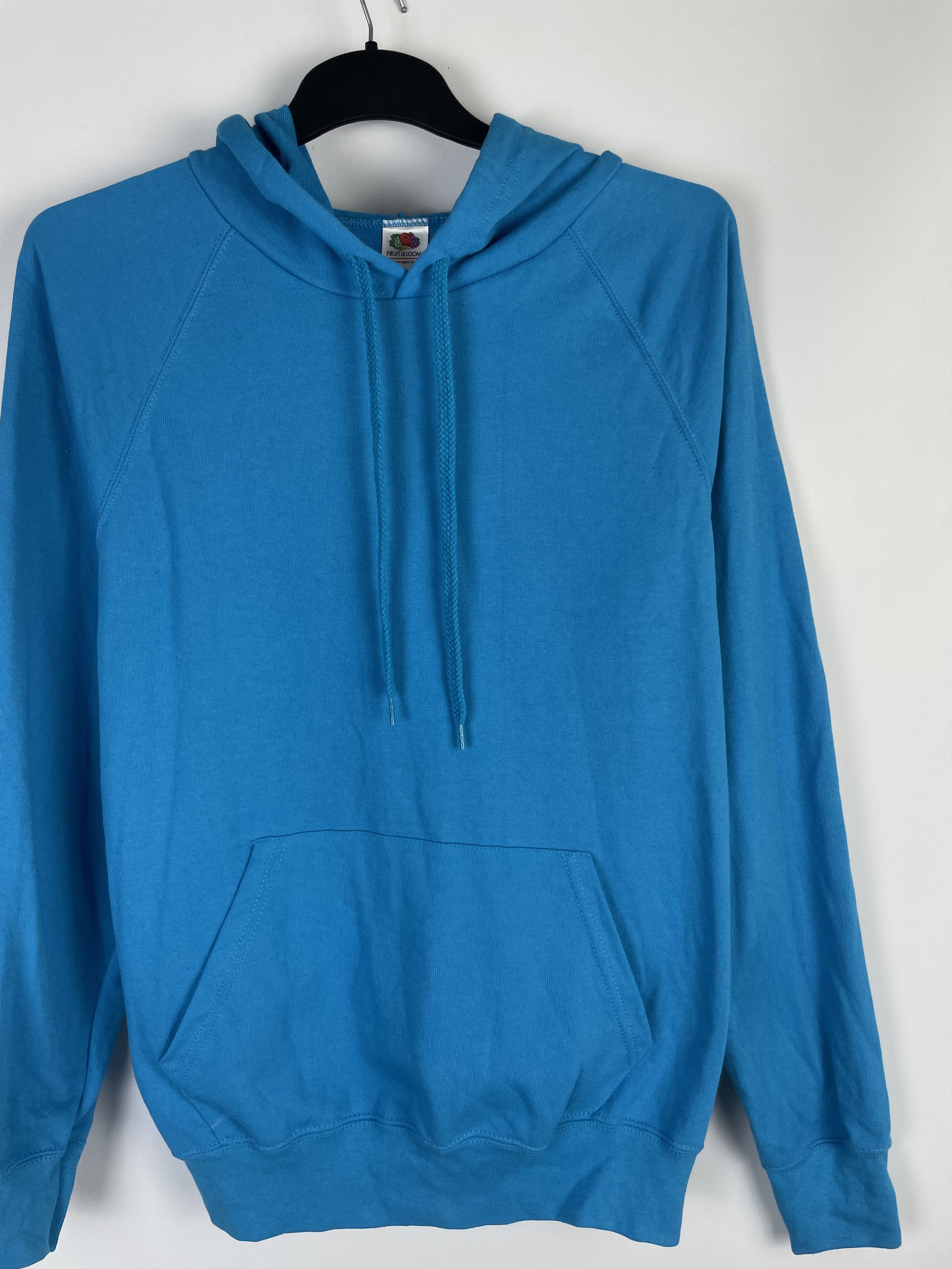 Fruit Of The Loom × Vintage Vintage Blank Hoodie Size US M / EU 48-50 / 2 - 3 Thumbnail